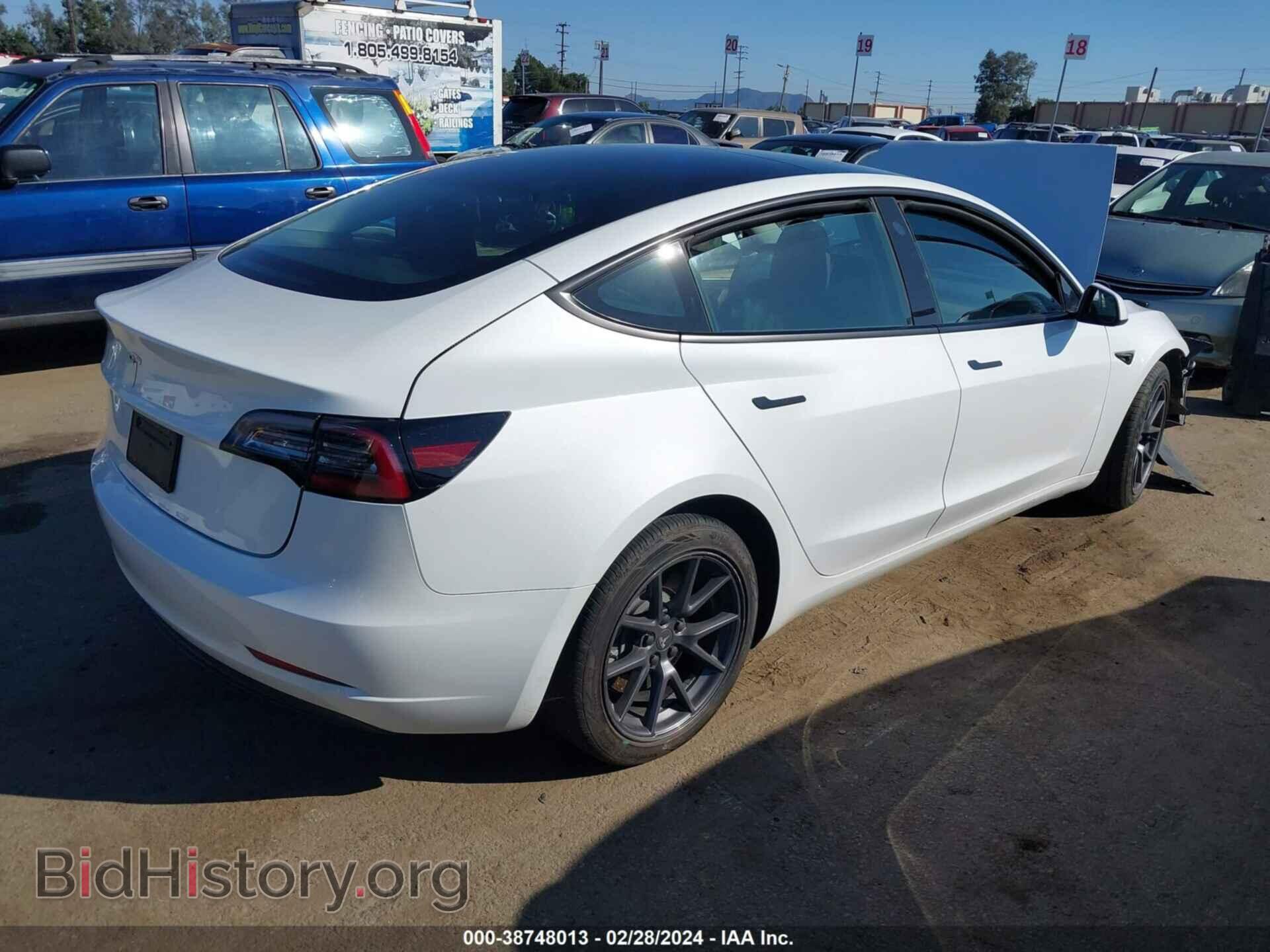 2023 TESLA MODEL 3 - VIN: 5YJ3E1EA0PF428622 - Фото 4