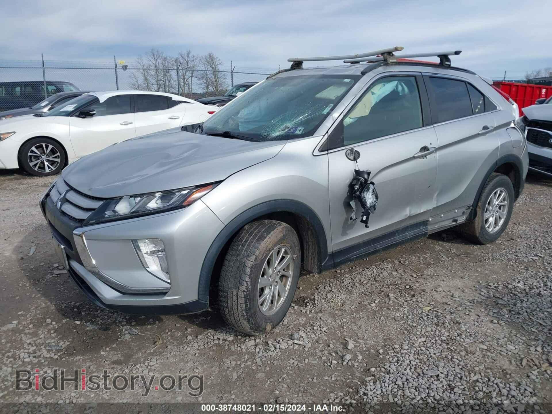 2019 MITSUBISHI ECLIPSE CROSS - VIN: JA4AT3AA5KZ001979 - Фото 2