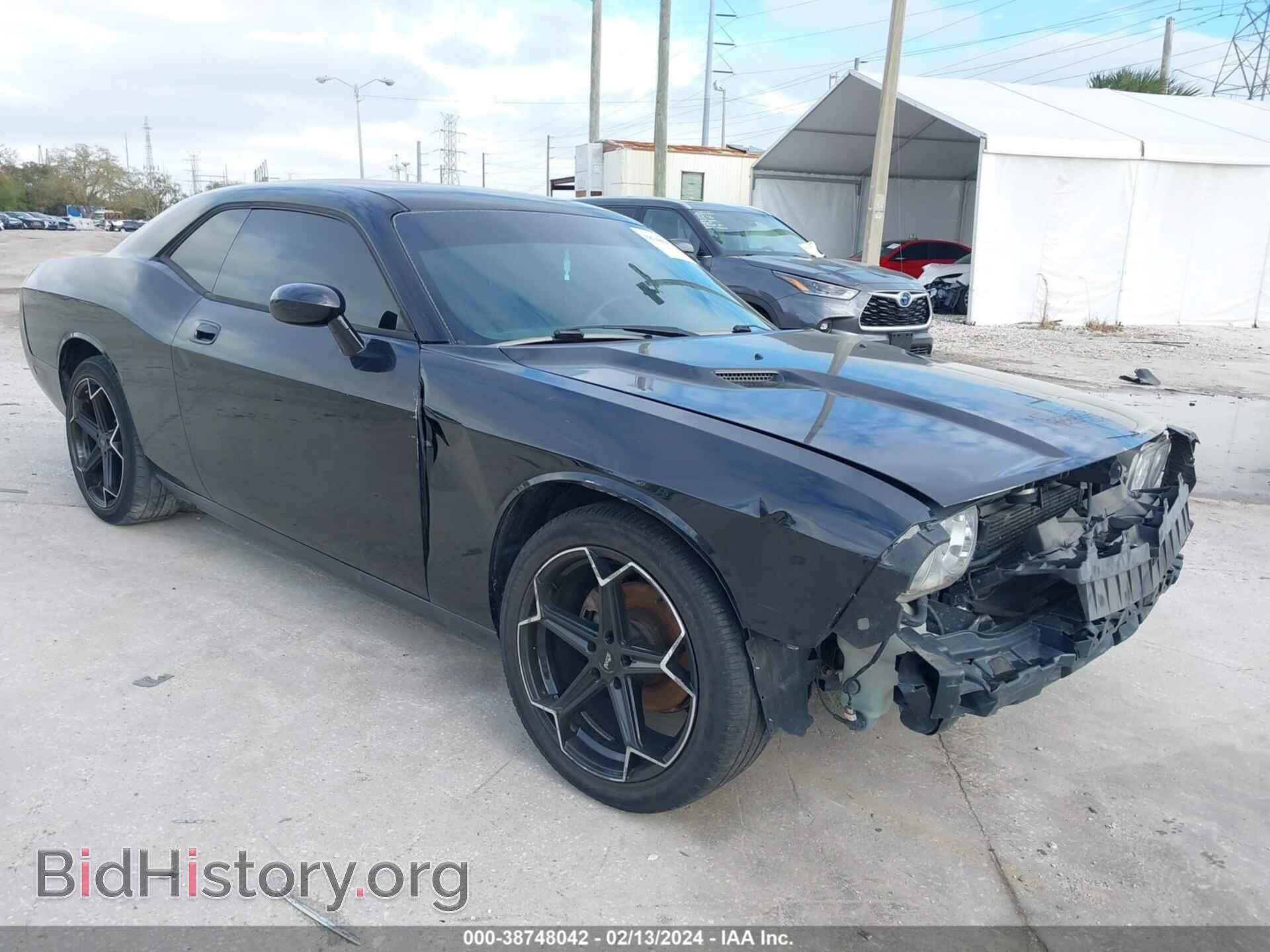 Фотография 2B3CJ4DV5AH208512 - DODGE CHALLENGER 2010