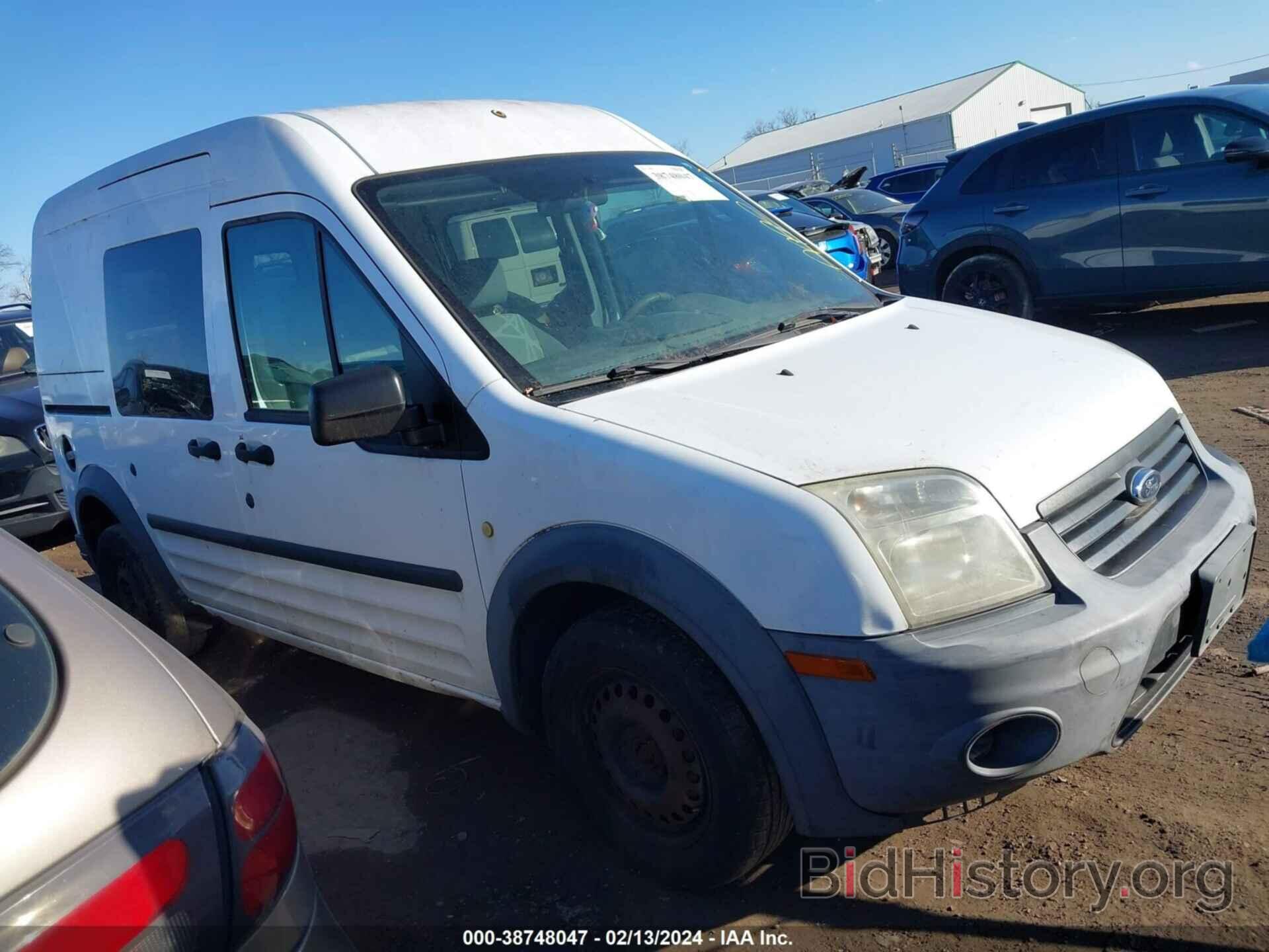 Photo NM0LS6AN0BT073498 - FORD TRANSIT CONNECT 2011