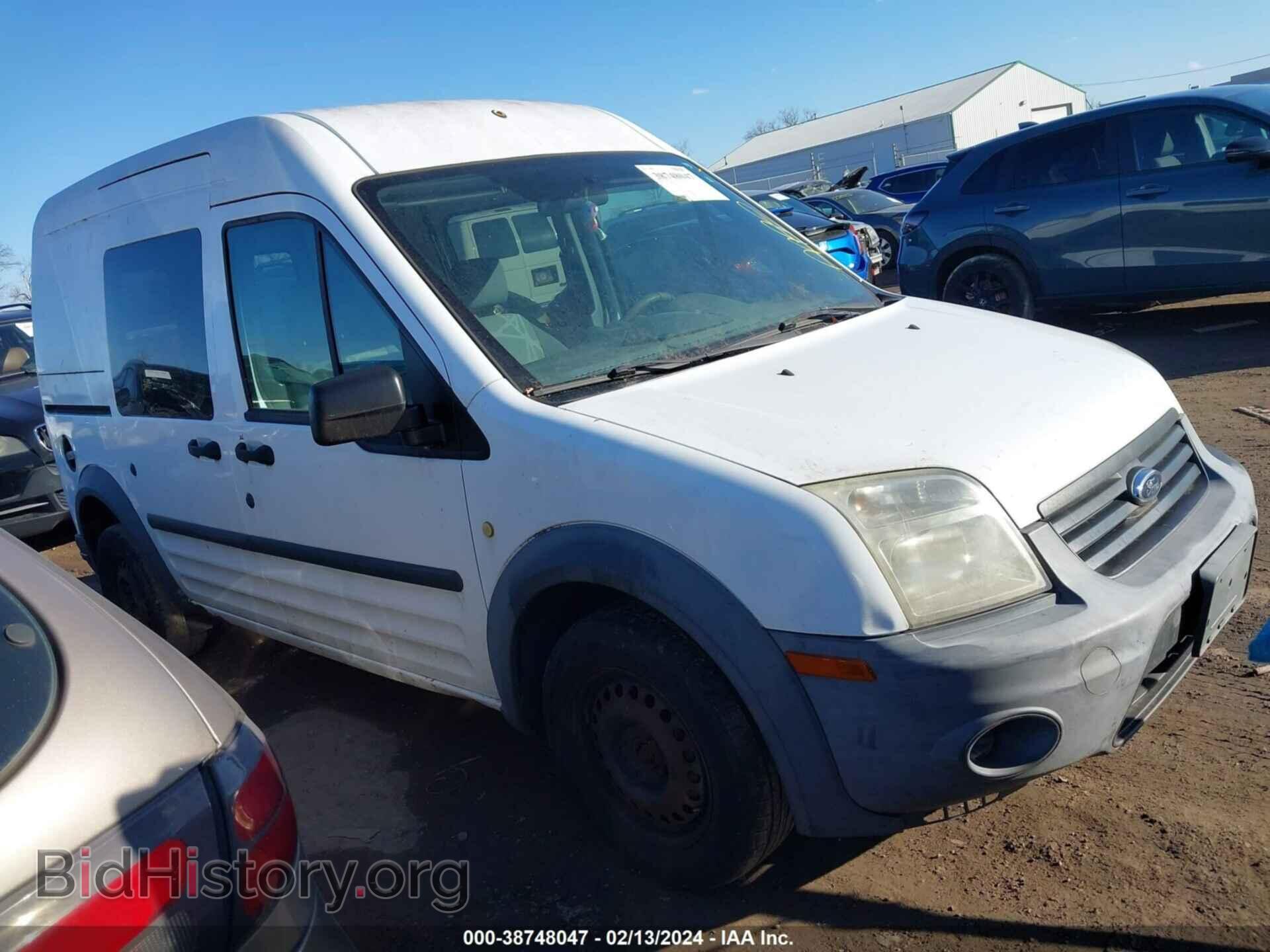 Фотография NM0LS6AN0BT073498 - FORD TRANSIT CONNECT 2011