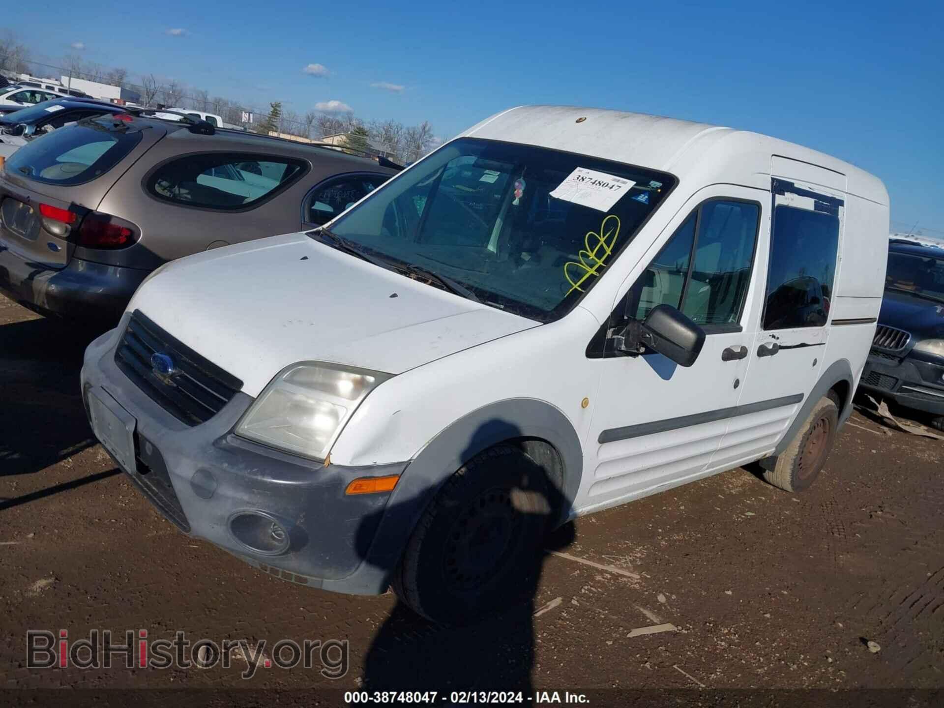 2011 FORD TRANSIT CONNECT - VIN: NM0LS6AN0BT073498 - Фото 2