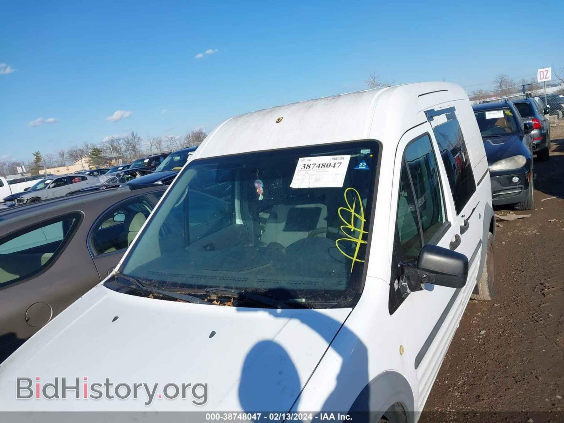 2011 FORD TRANSIT CONNECT - VIN: NM0LS6AN0BT073498 - Фото 6