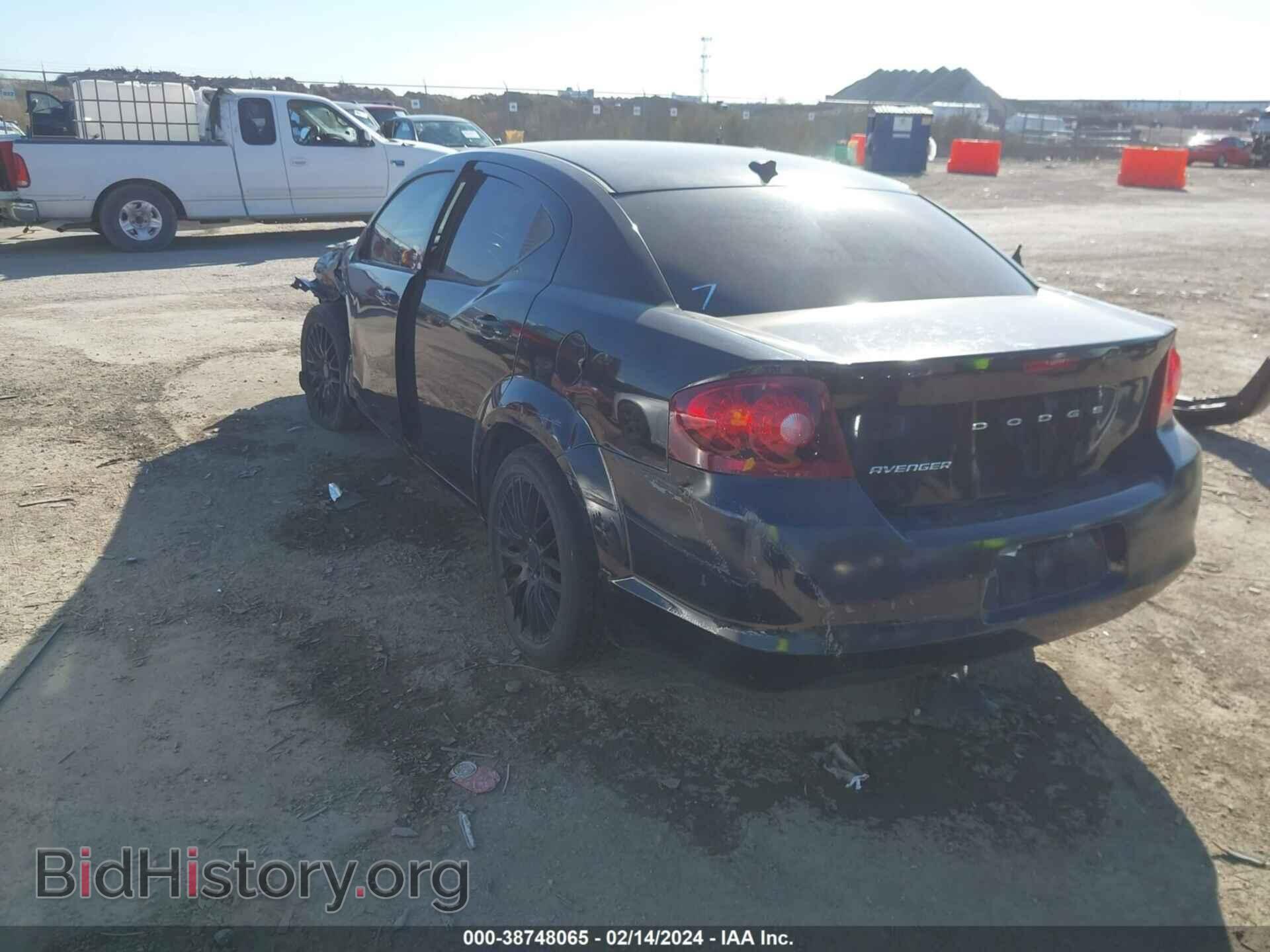 2012 DODGE AVENGER - VIN: 1C3CDZAB4CN265182 - Фото 3