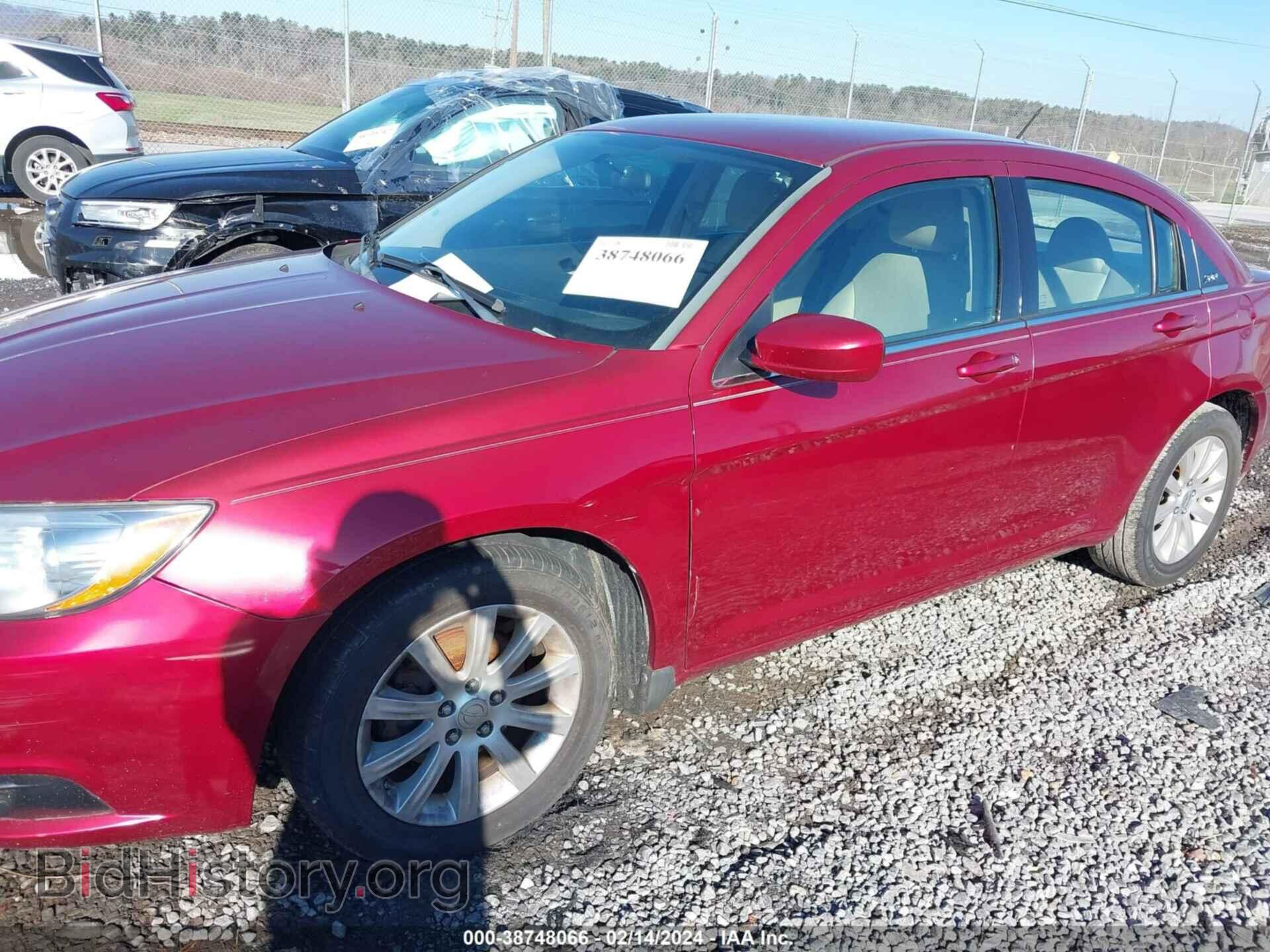 2013 CHRYSLER 200 - VIN: 1C3CCBBBXDN570289 - Фото 6