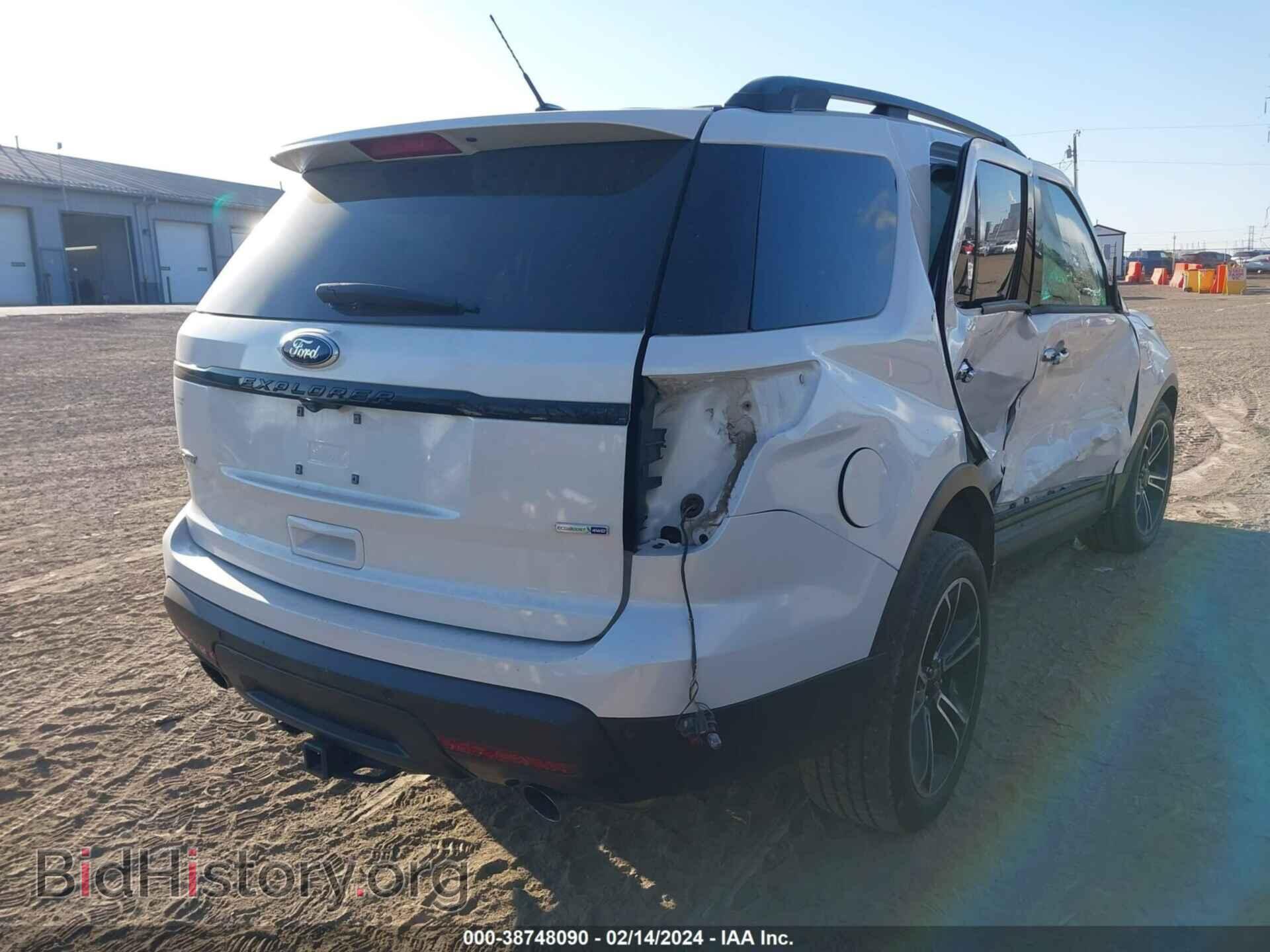 2014 FORD EXPLORER - VIN: 1FM5K8GT6EGB51174 - Фото 4