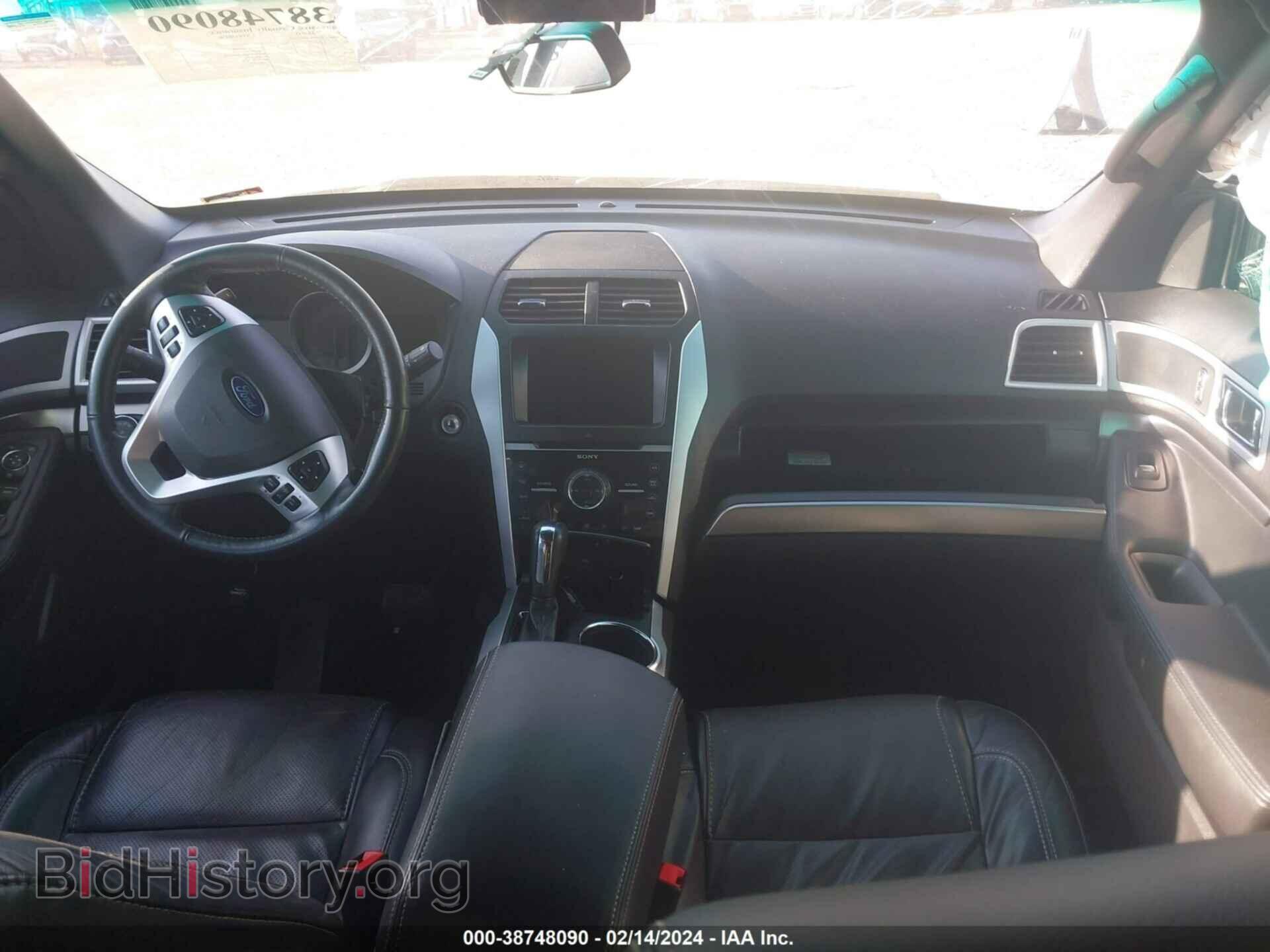 2014 FORD EXPLORER - VIN: 1FM5K8GT6EGB51174 - Фото 5