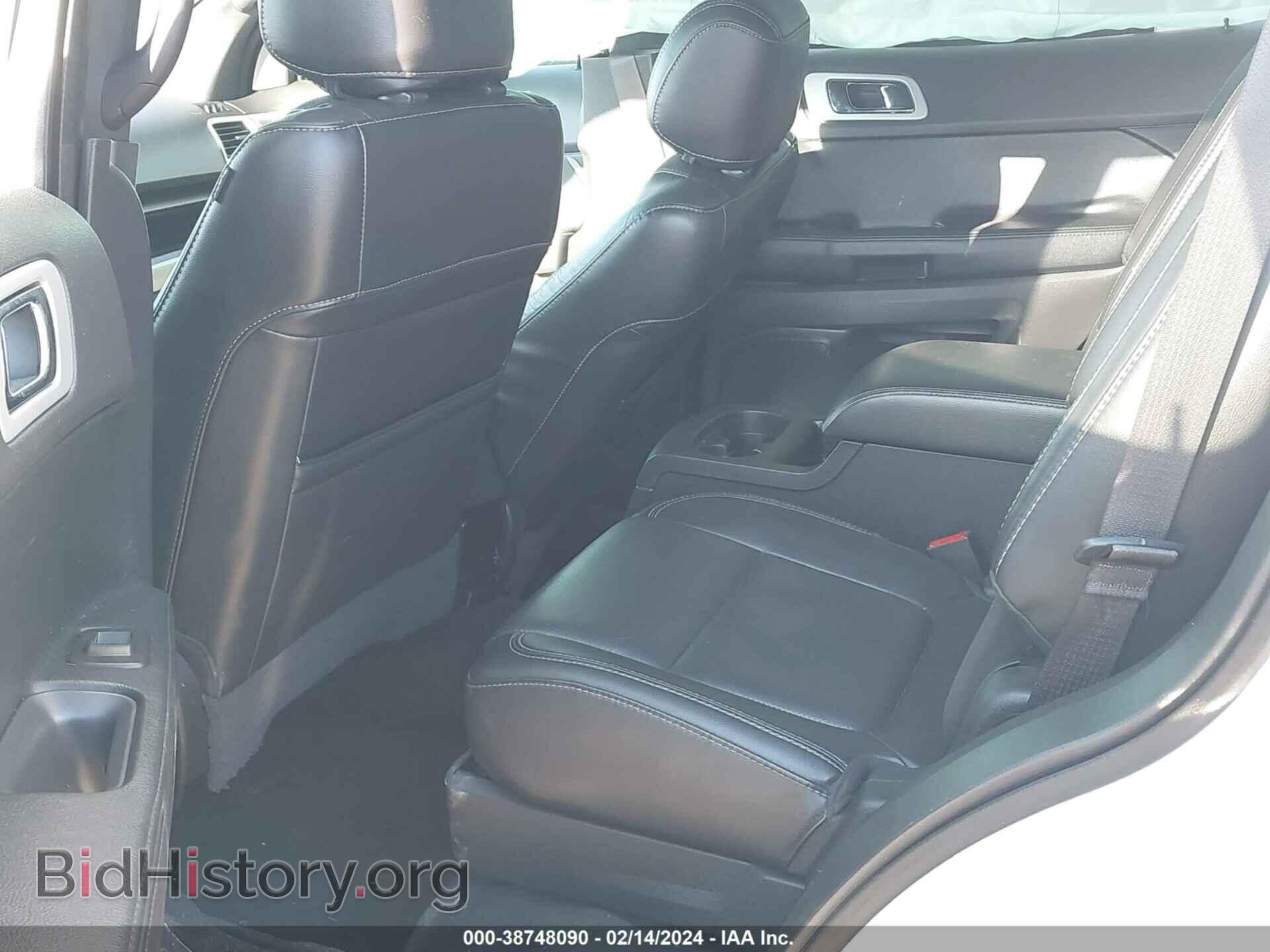 2014 FORD EXPLORER - VIN: 1FM5K8GT6EGB51174 - Фото 8