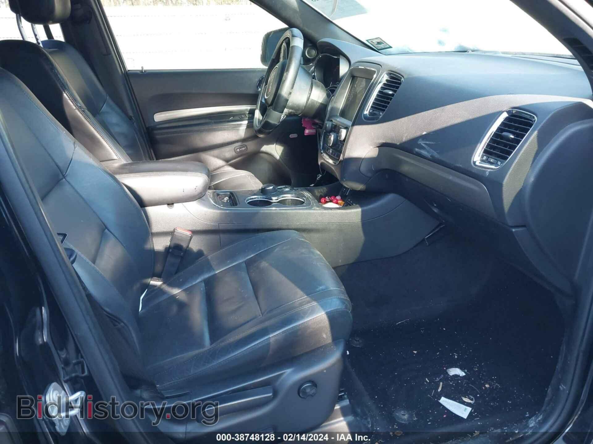 2017 DODGE DURANGO - VIN: 1C4RDJDG9HC870896 - Photo 5