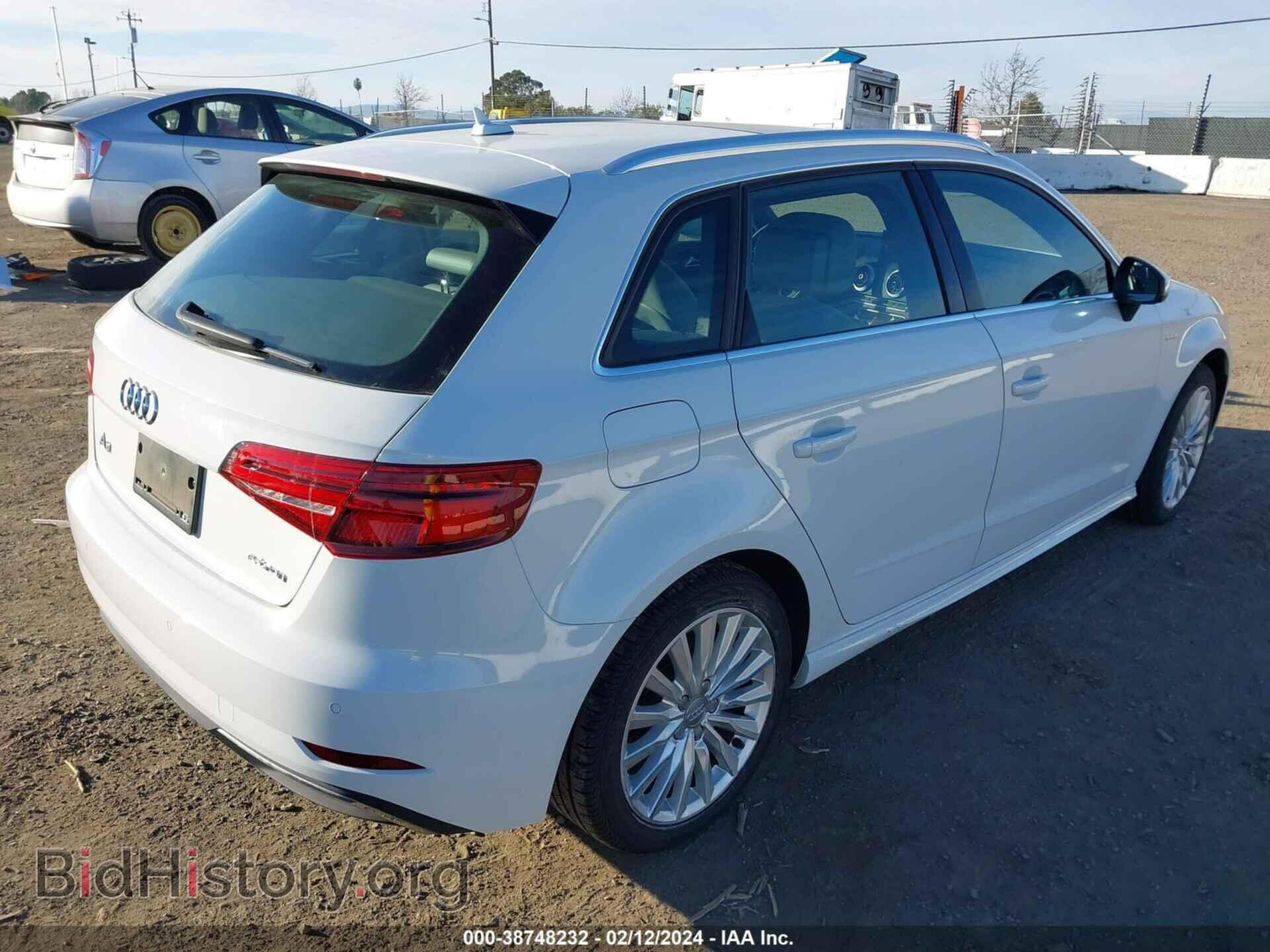 2018 AUDI A3 E-TRON - VIN: WAUTPBFF5JA071400 - Фото 4