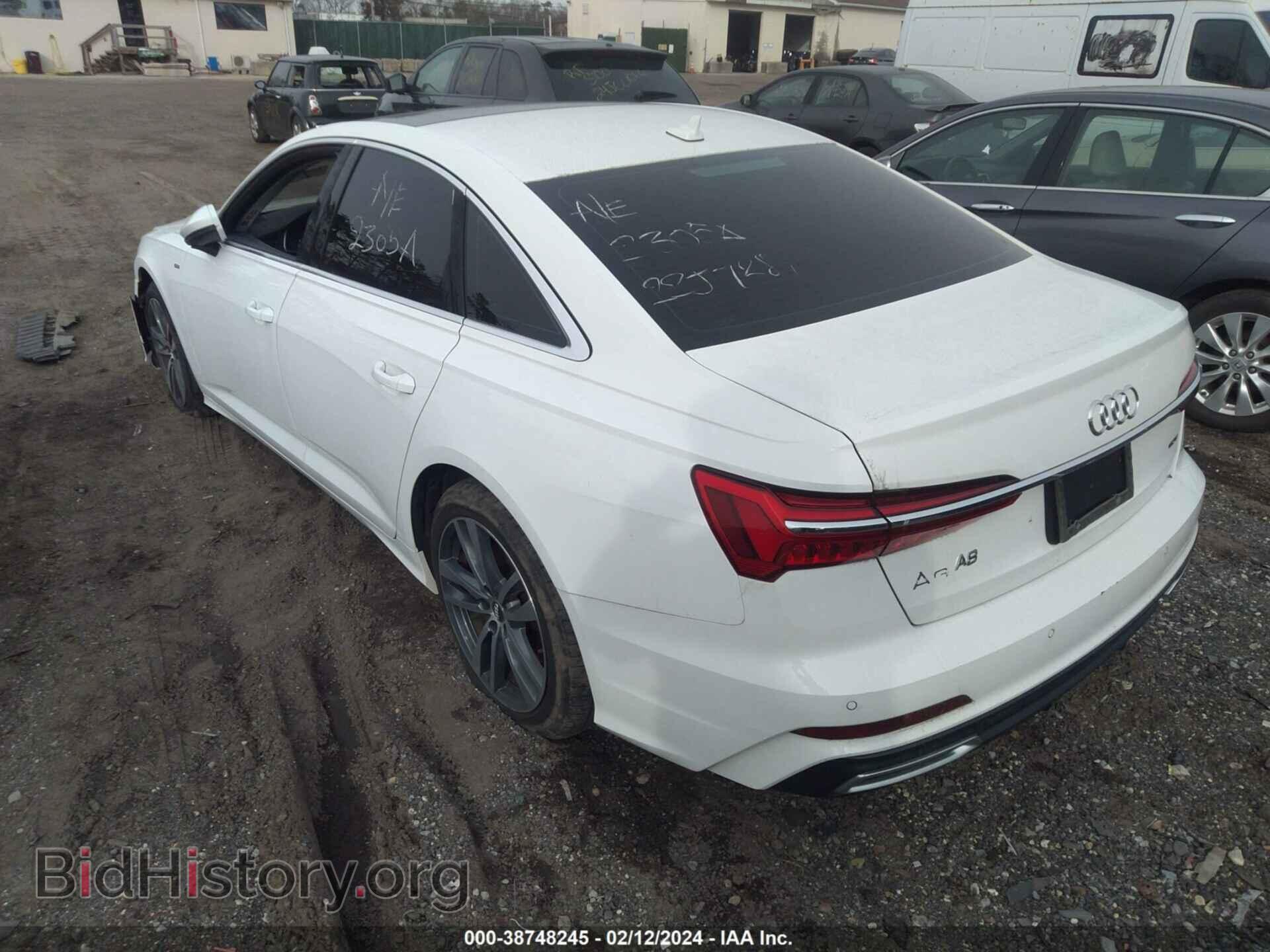 2019 AUDI A6 - VIN: WAUK2AF21KN029415 - Фото 3