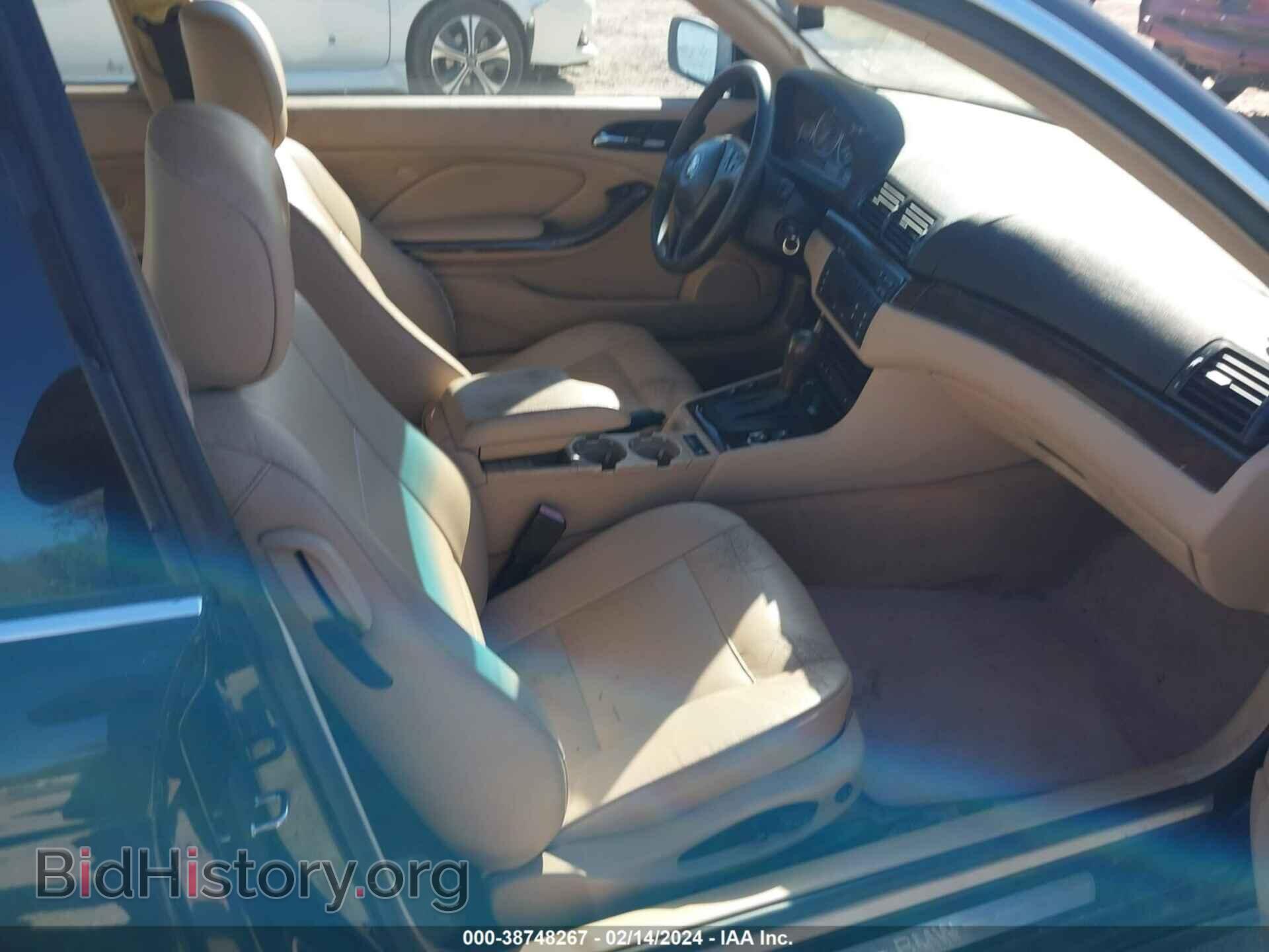 2006 BMW 330CI - VIN: WBABD53476PL17568 - Фото 5