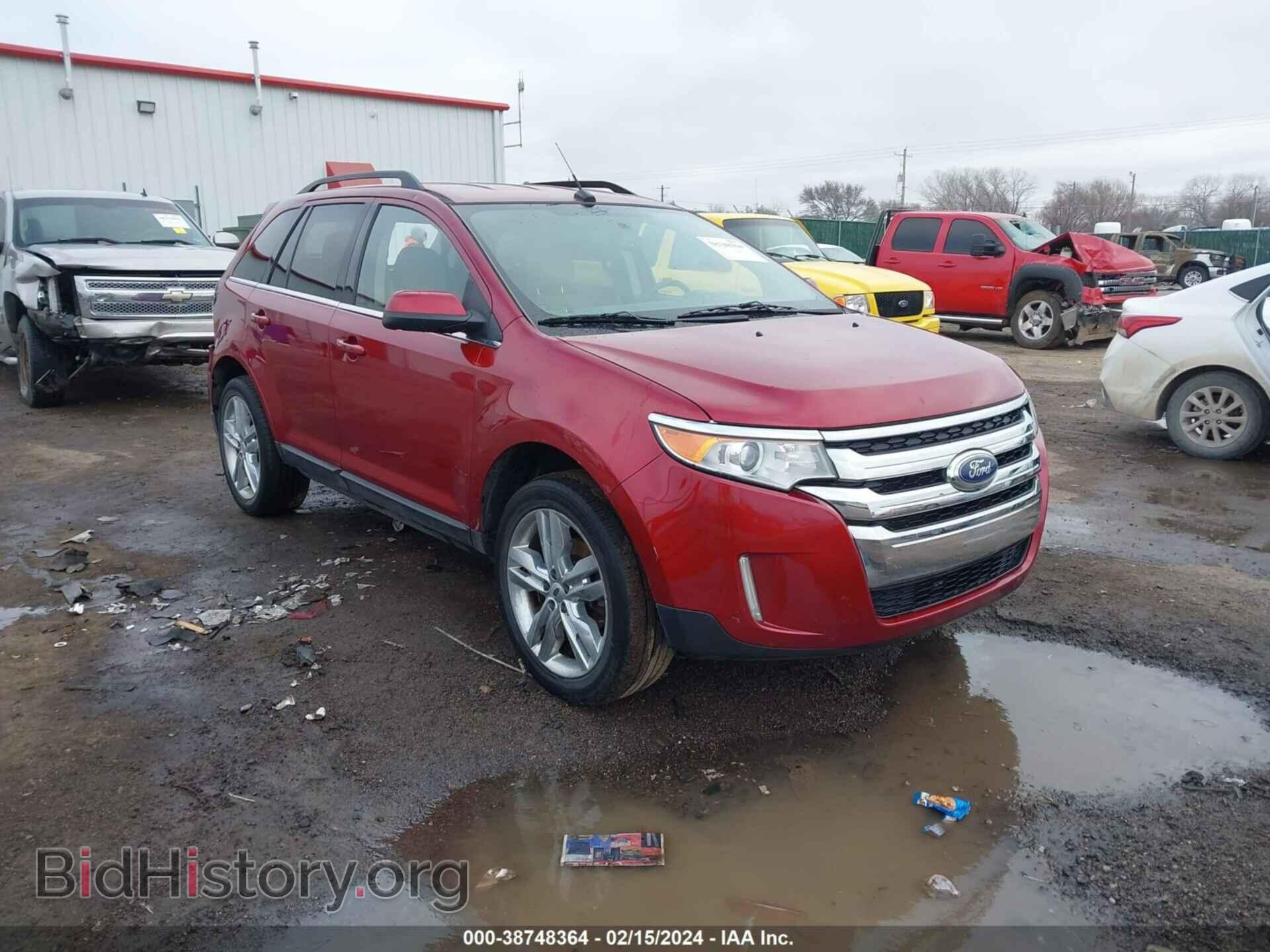 Фотография 2FMDK4KC9DBE18468 - FORD EDGE 2013