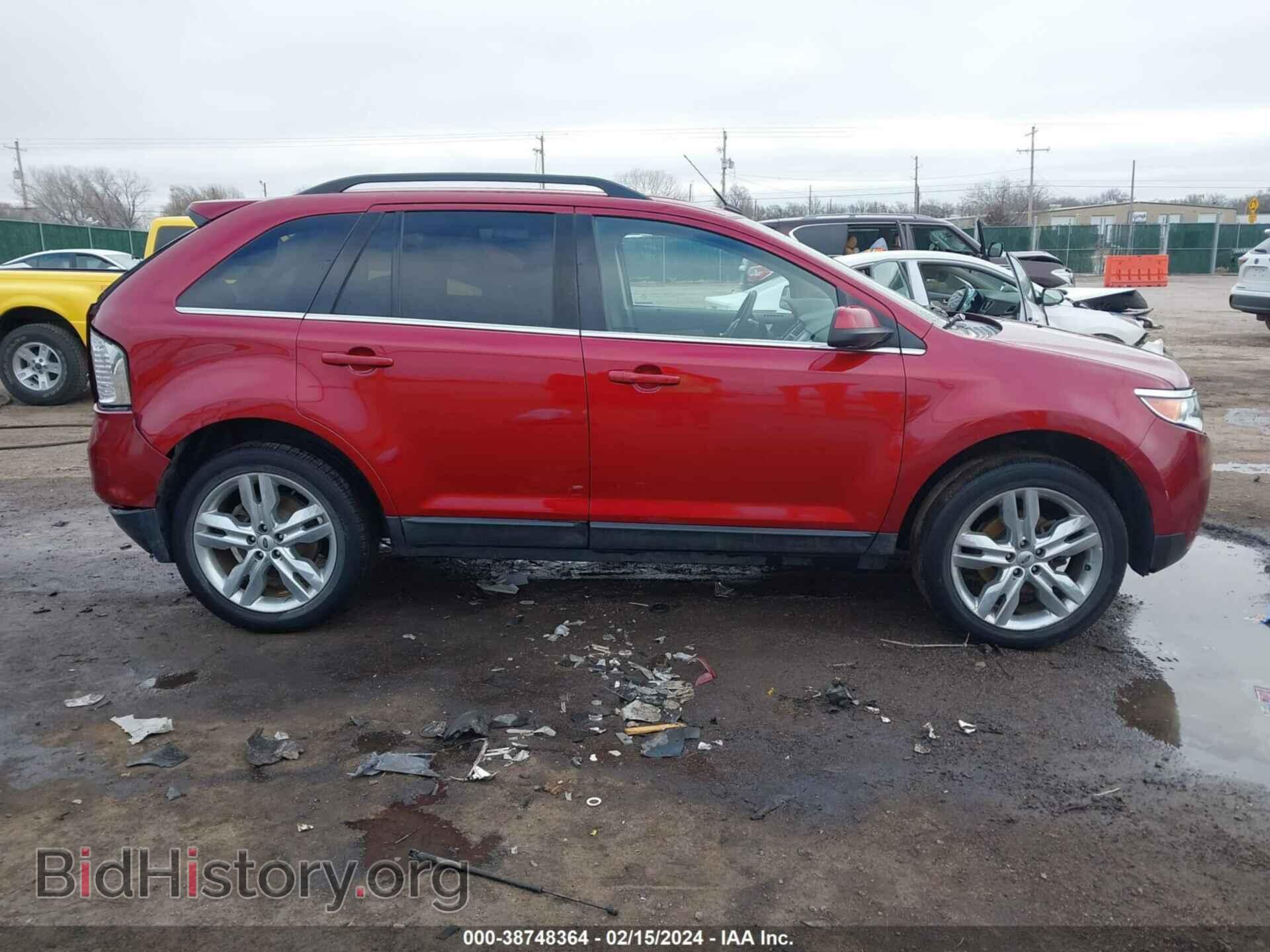 2013 FORD EDGE - VIN: 2FMDK4KC9DBE18468 - Фото 13