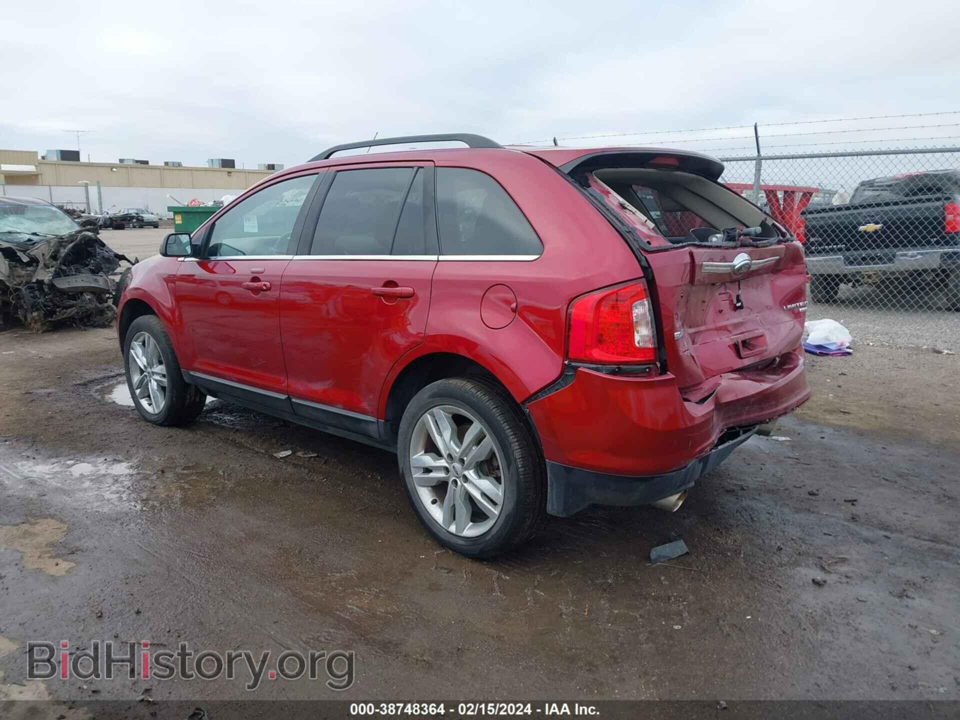 2013 FORD EDGE - VIN: 2FMDK4KC9DBE18468 - Фото 3