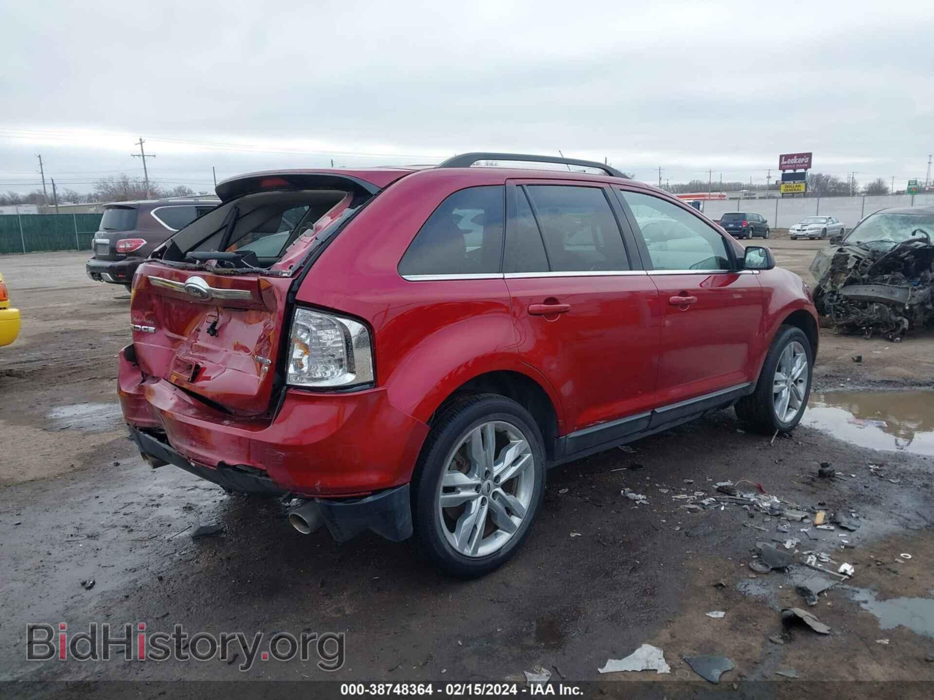 2013 FORD EDGE - VIN: 2FMDK4KC9DBE18468 - Фото 4