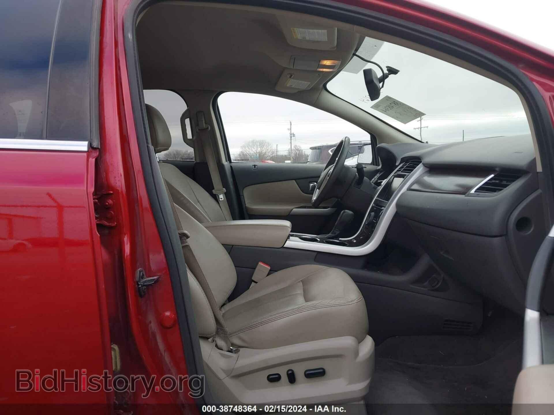 2013 FORD EDGE - VIN: 2FMDK4KC9DBE18468 - Фото 5