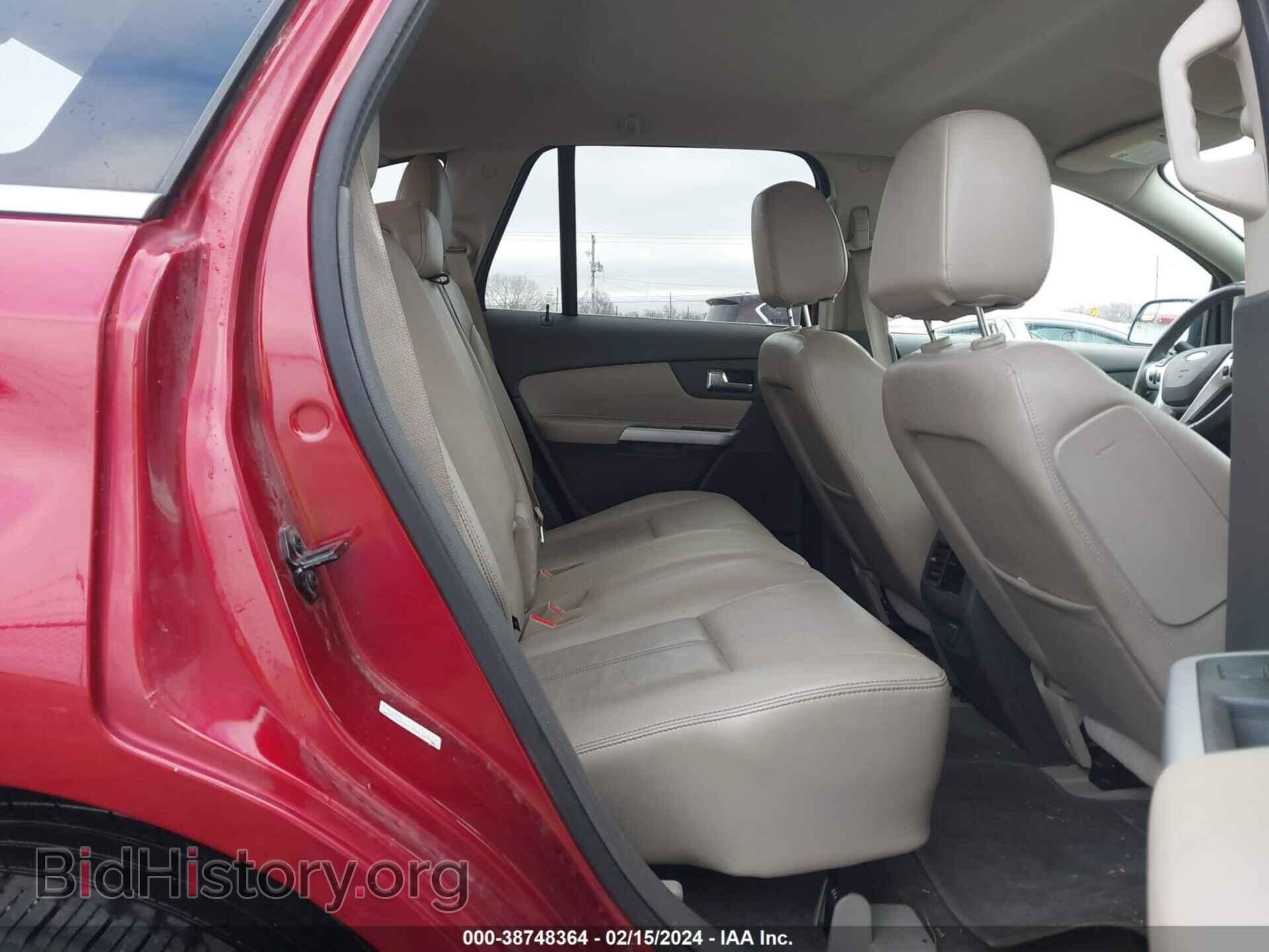 2013 FORD EDGE - VIN: 2FMDK4KC9DBE18468 - Фото 8