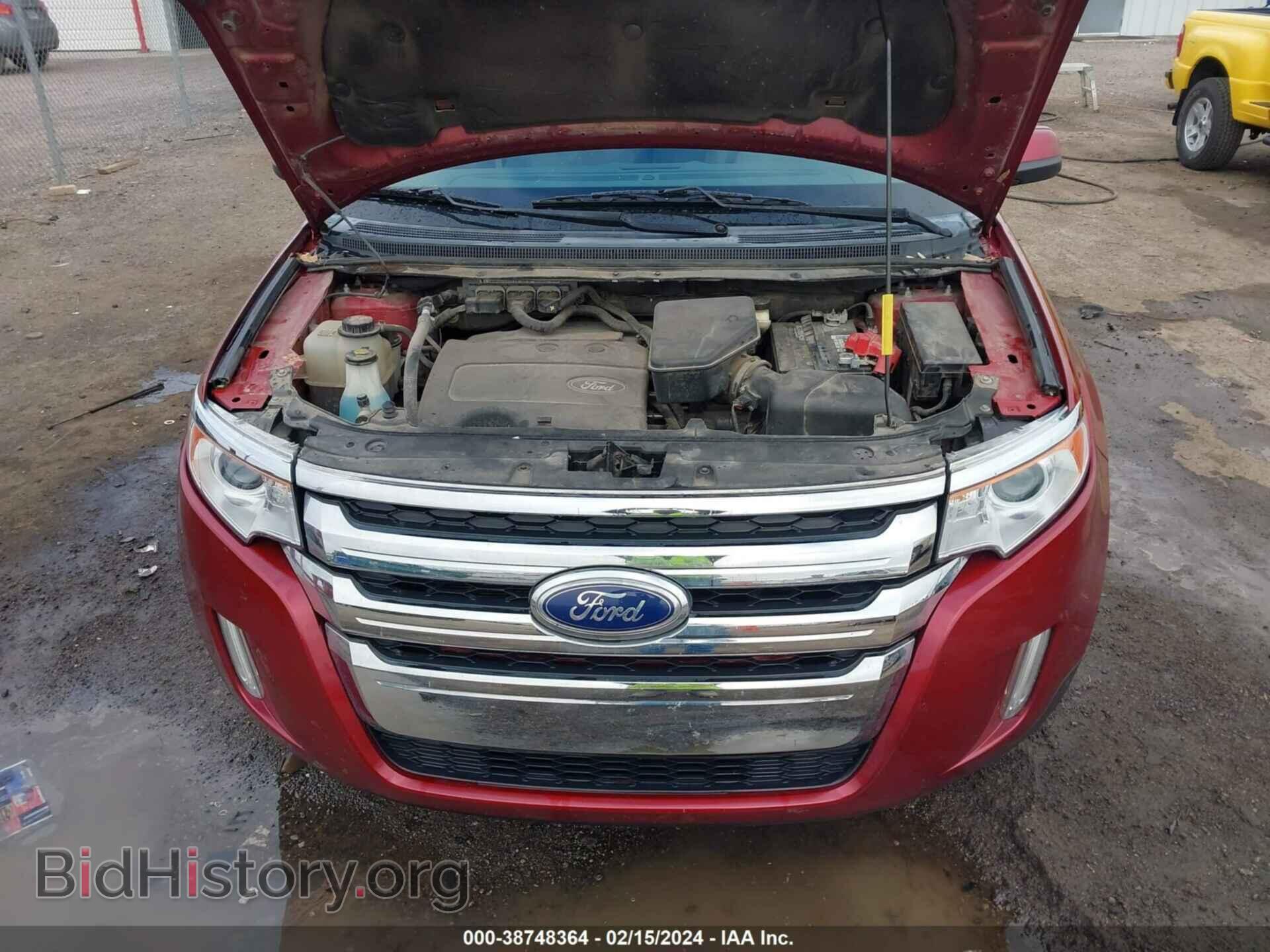 2013 FORD EDGE - VIN: 2FMDK4KC9DBE18468 - Фото 10
