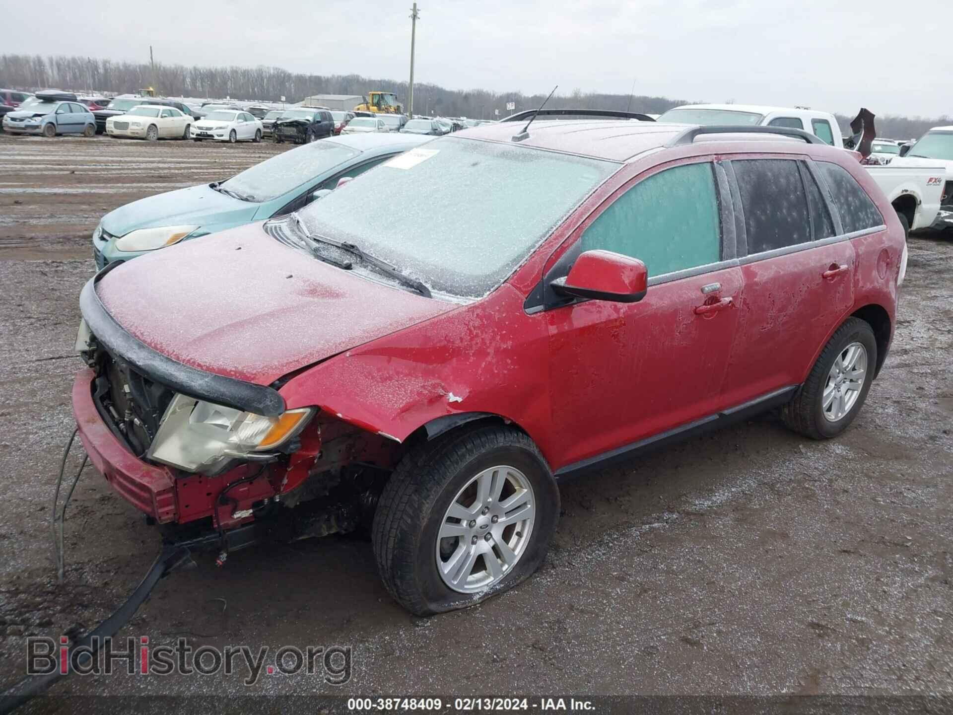 2007 FORD EDGE - VIN: 2FMDK38C07BA74857 - Фото 2