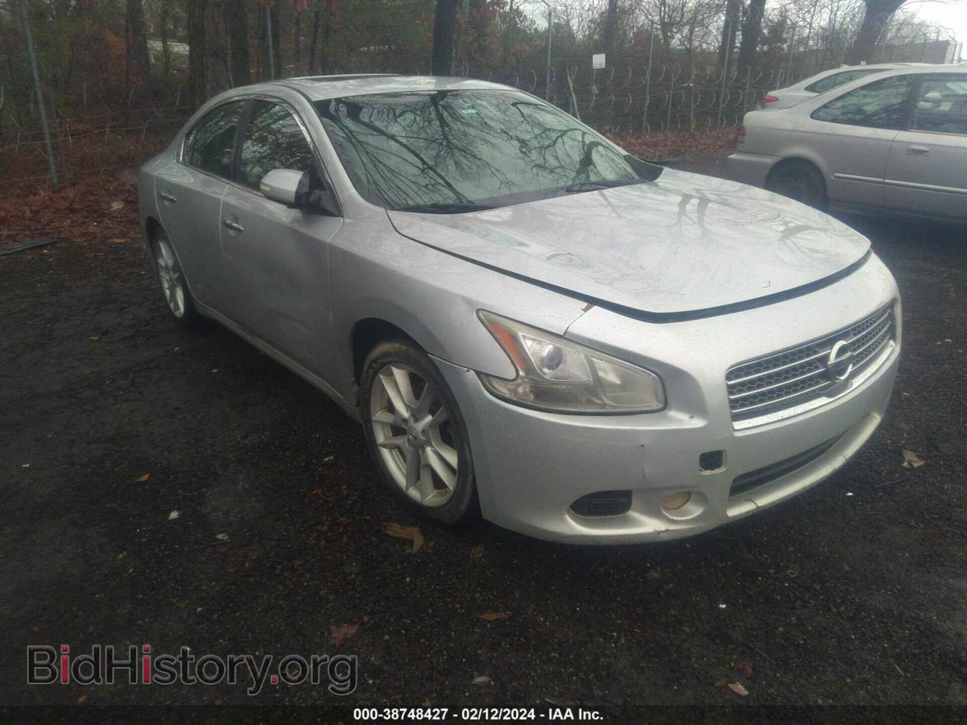 Фотография 1N4AA5APXBC808843 - NISSAN MAXIMA 2011