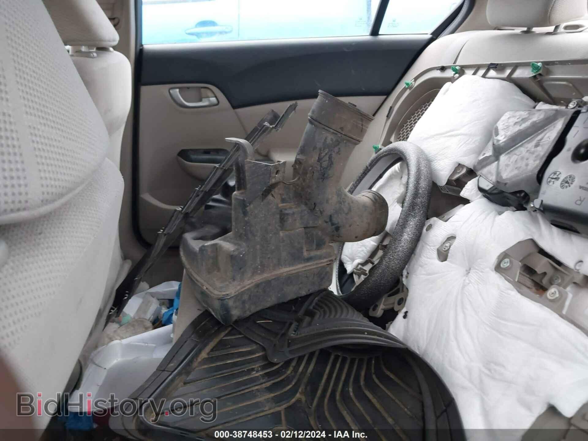 2012 HONDA CIVIC - VIN: 2HGFB2F53CH577982 - Фото 8