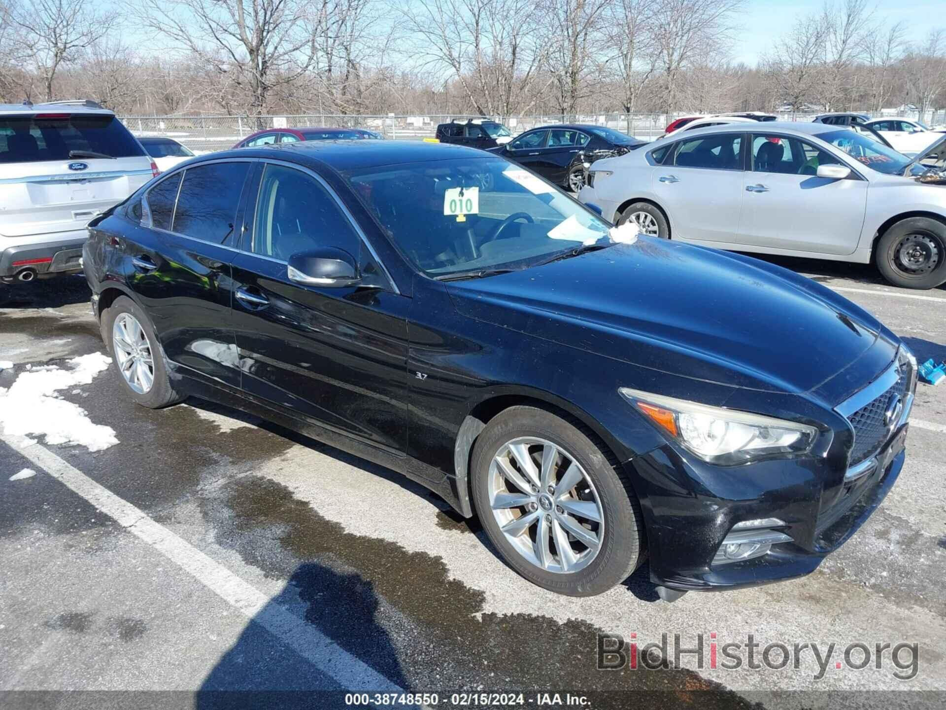 Photo JN1BV7AR1FM398727 - INFINITI Q50 2015