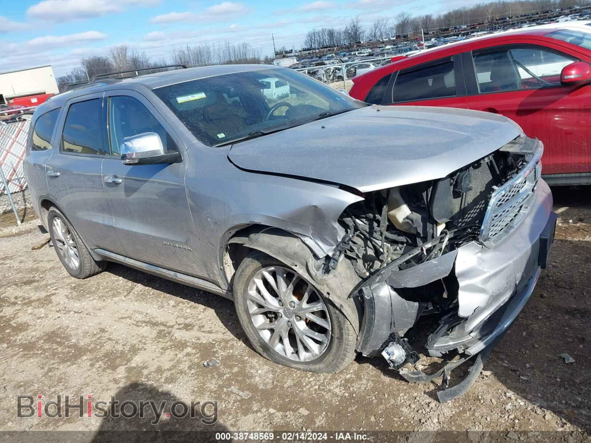 Photo 1C4RDJEG4EC278431 - DODGE DURANGO 2014