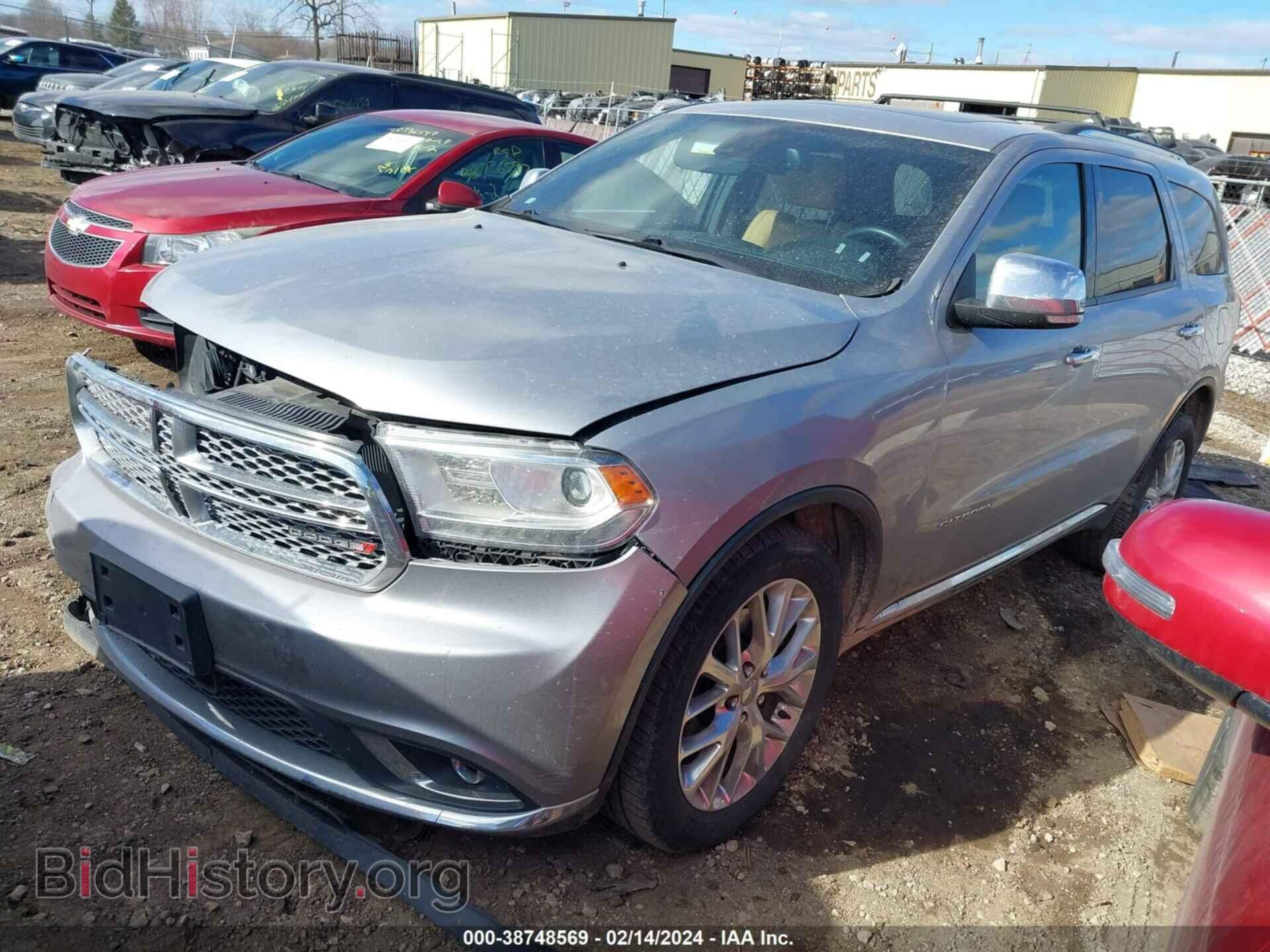 2014 DODGE DURANGO - VIN: 1C4RDJEG4EC278431 - Photo 2