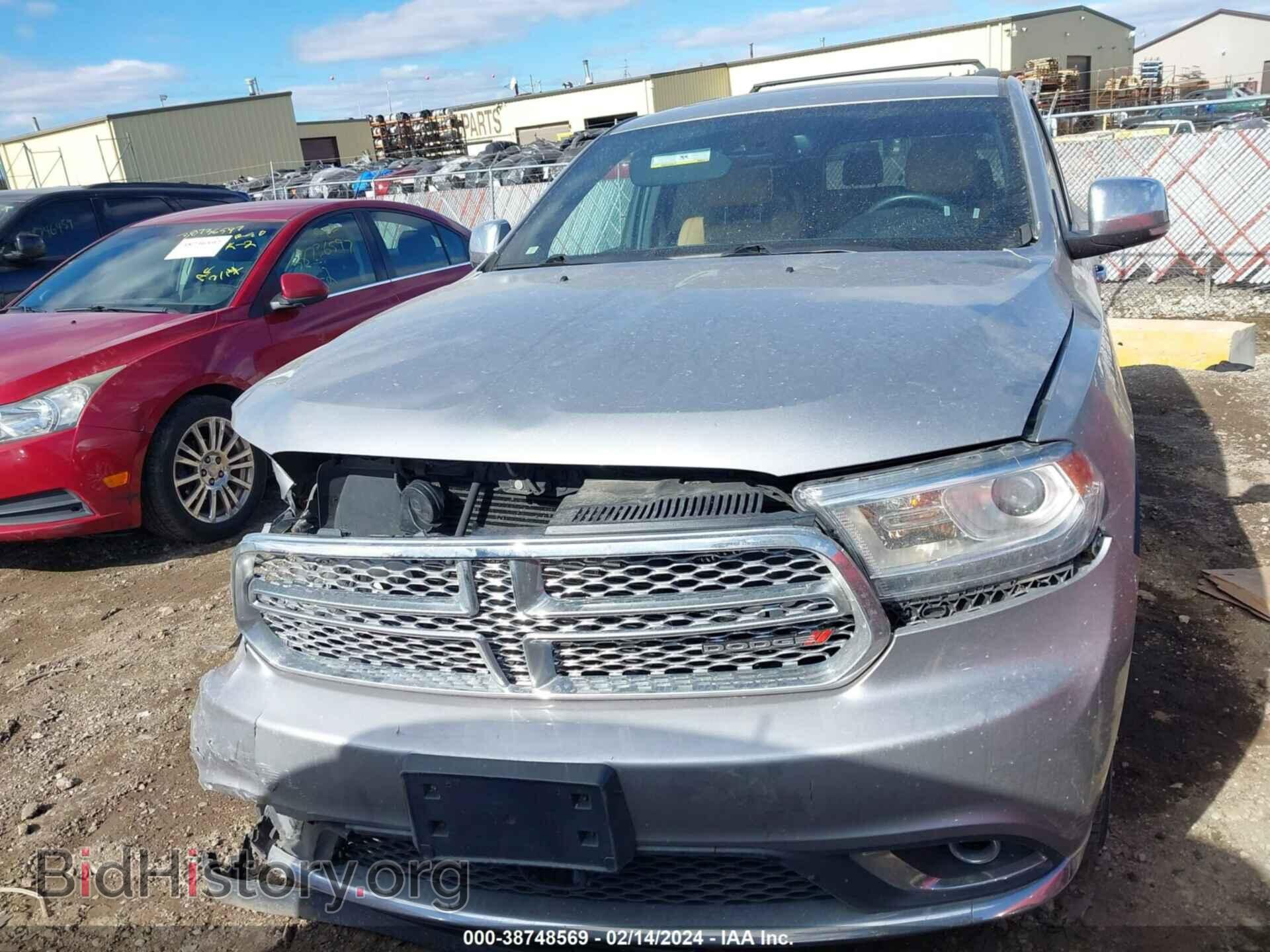 2014 DODGE DURANGO - VIN: 1C4RDJEG4EC278431 - Photo 12