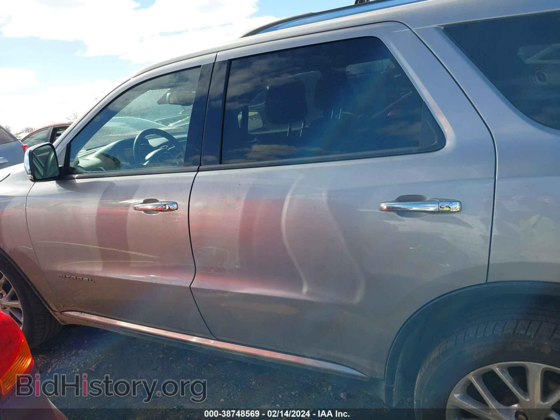 2014 DODGE DURANGO - VIN: 1C4RDJEG4EC278431 - Photo 14