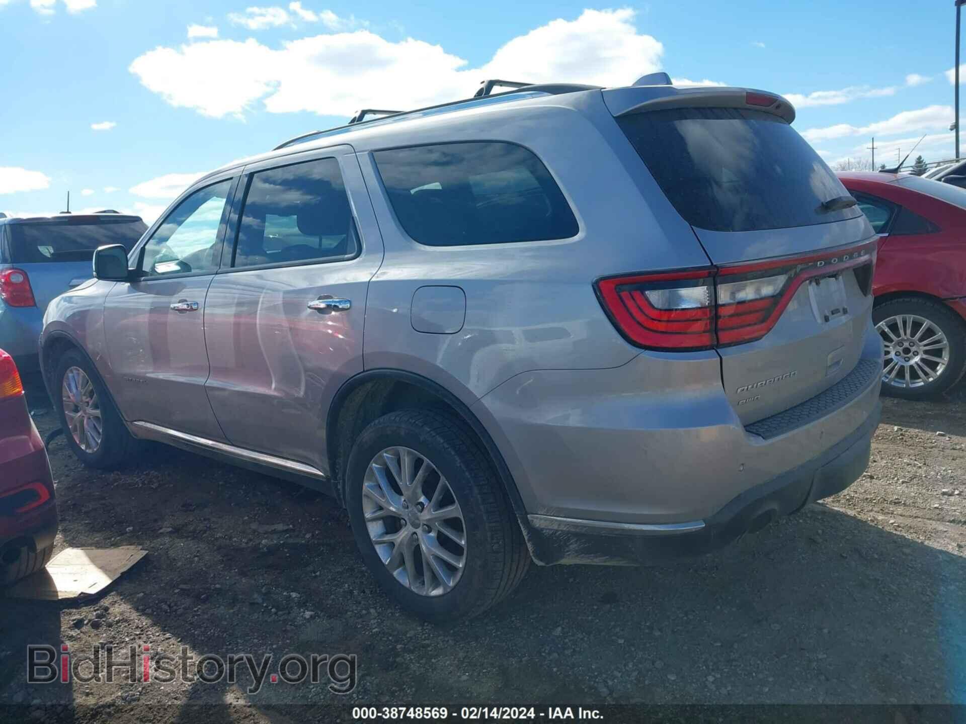 2014 DODGE DURANGO - VIN: 1C4RDJEG4EC278431 - Photo 3