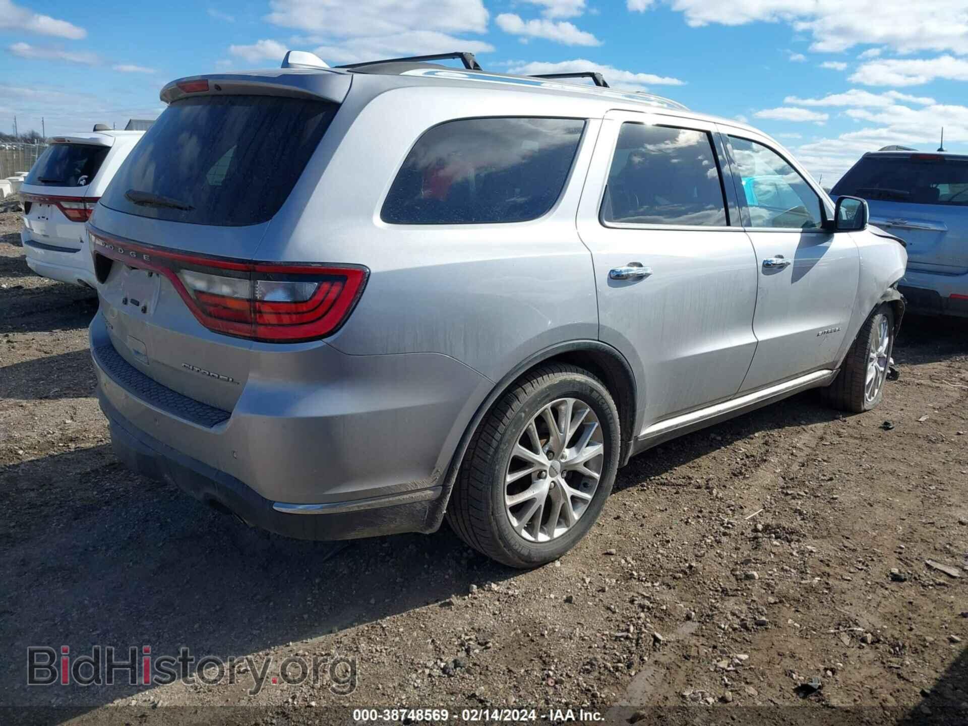 2014 DODGE DURANGO - VIN: 1C4RDJEG4EC278431 - Photo 4