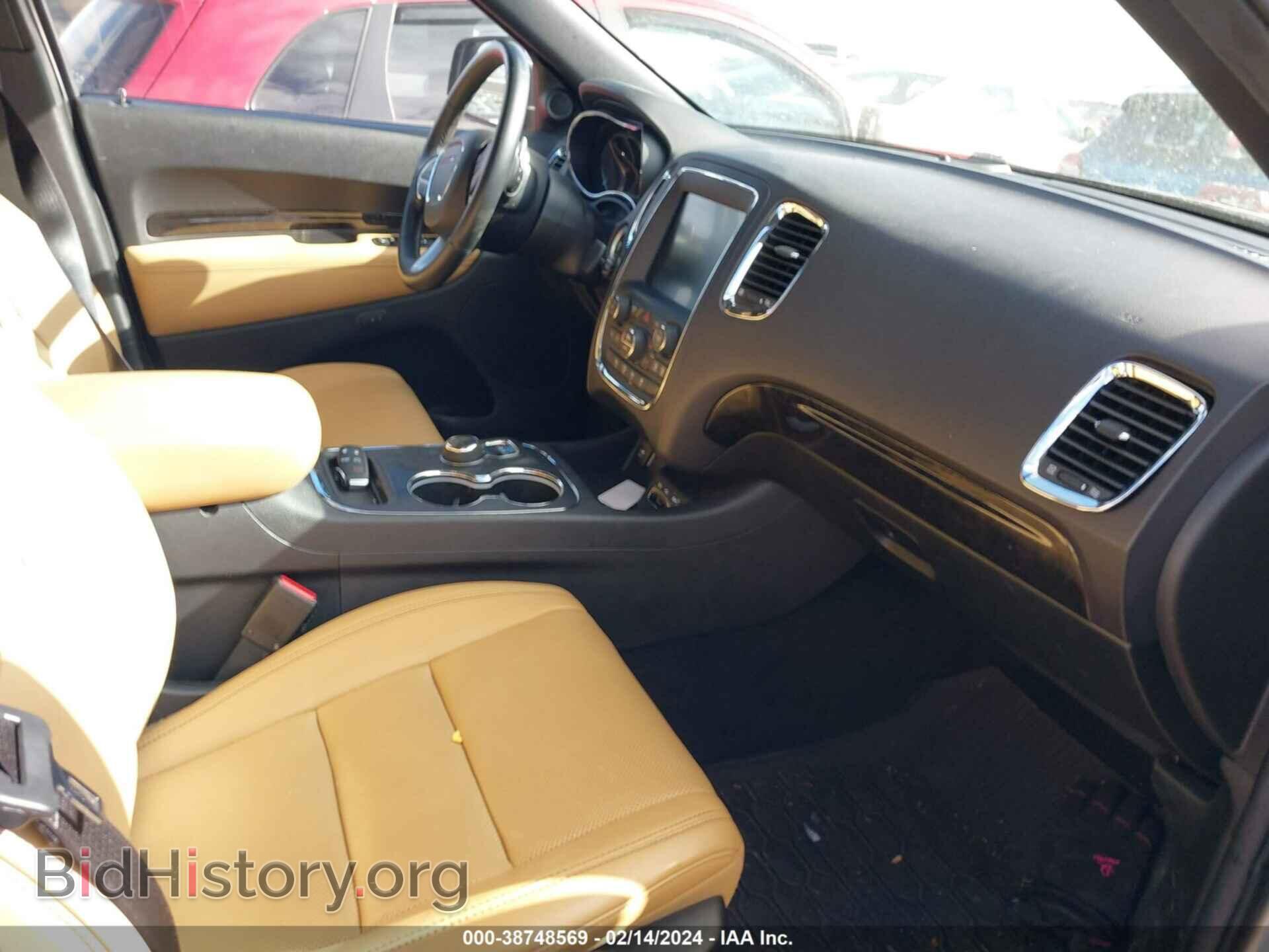 2014 DODGE DURANGO - VIN: 1C4RDJEG4EC278431 - Photo 5