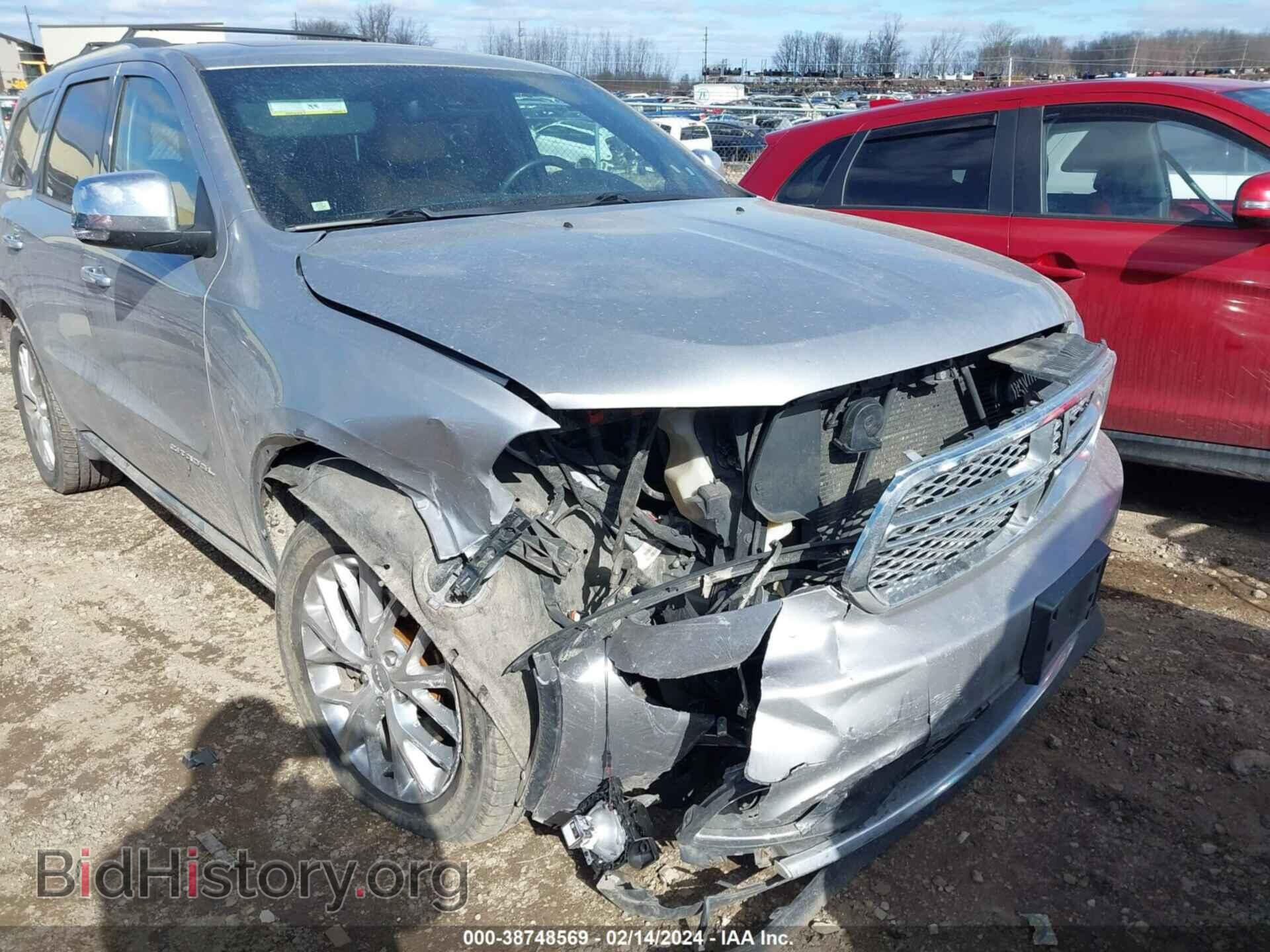 2014 DODGE DURANGO - VIN: 1C4RDJEG4EC278431 - Photo 6
