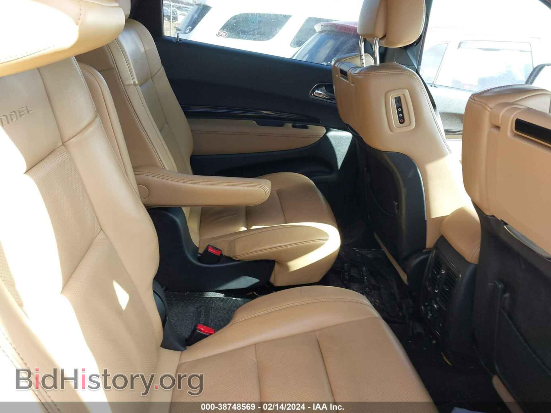 2014 DODGE DURANGO - VIN: 1C4RDJEG4EC278431 - Photo 8