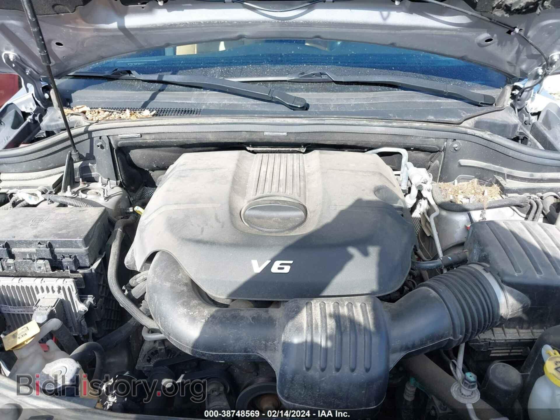 2014 DODGE DURANGO - VIN: 1C4RDJEG4EC278431 - Photo 10