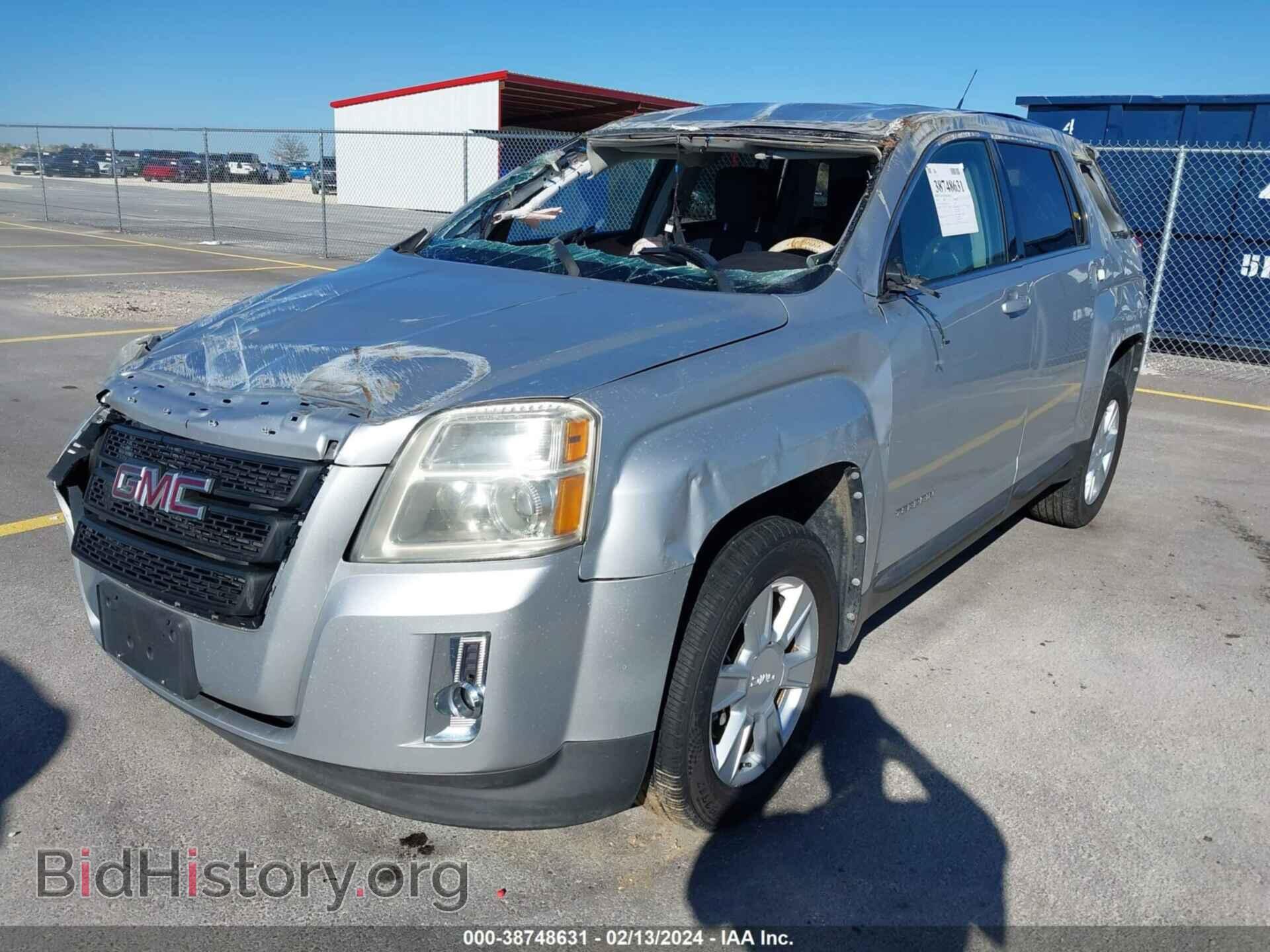 2012 GMC TERRAIN - VIN: 2GKALMEK3C6128701 - Фото 2