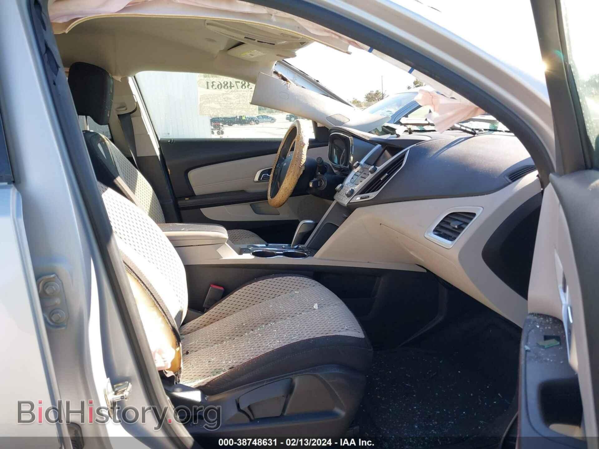 2012 GMC TERRAIN - VIN: 2GKALMEK3C6128701 - Фото 5