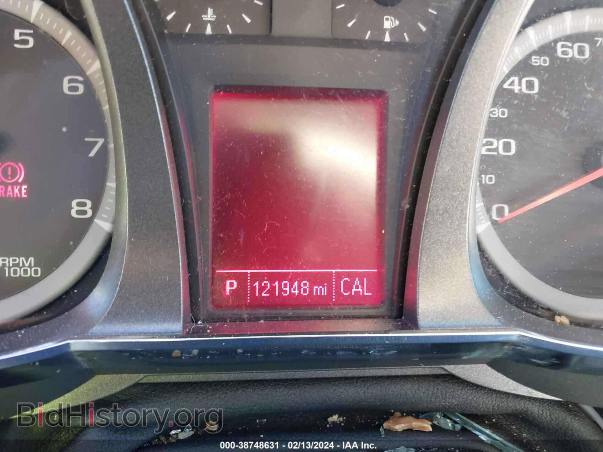 2012 GMC TERRAIN - VIN: 2GKALMEK3C6128701 - Фото 7