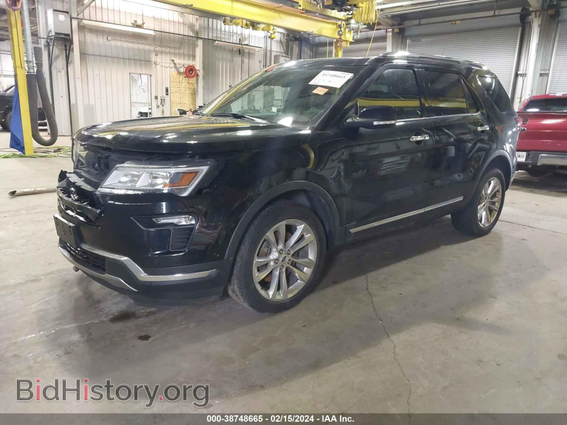 2018 FORD EXPLORER - VIN: 1FM5K8F84JGB05690 - Фото 2