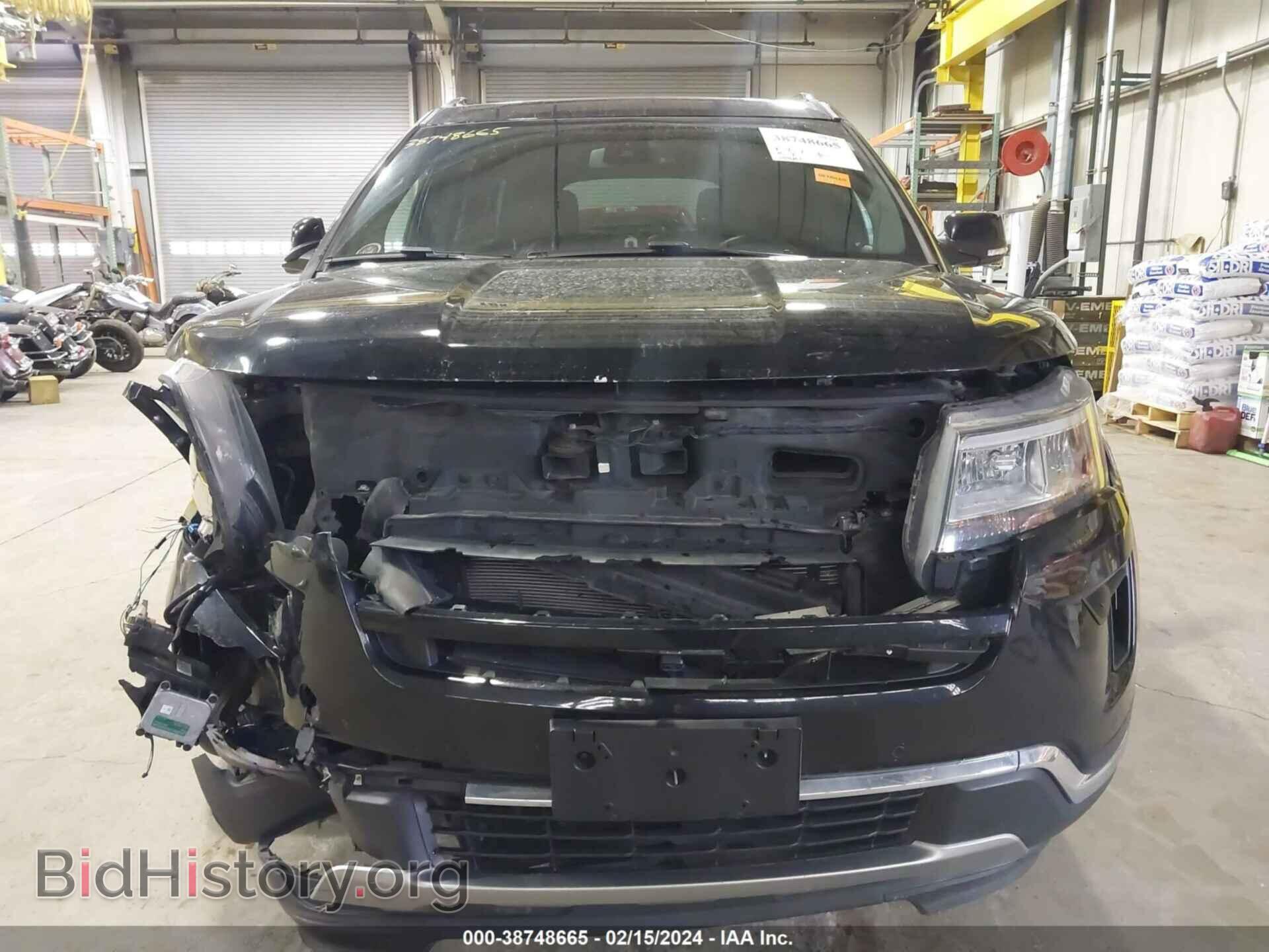 2018 FORD EXPLORER - VIN: 1FM5K8F84JGB05690 - Фото 13