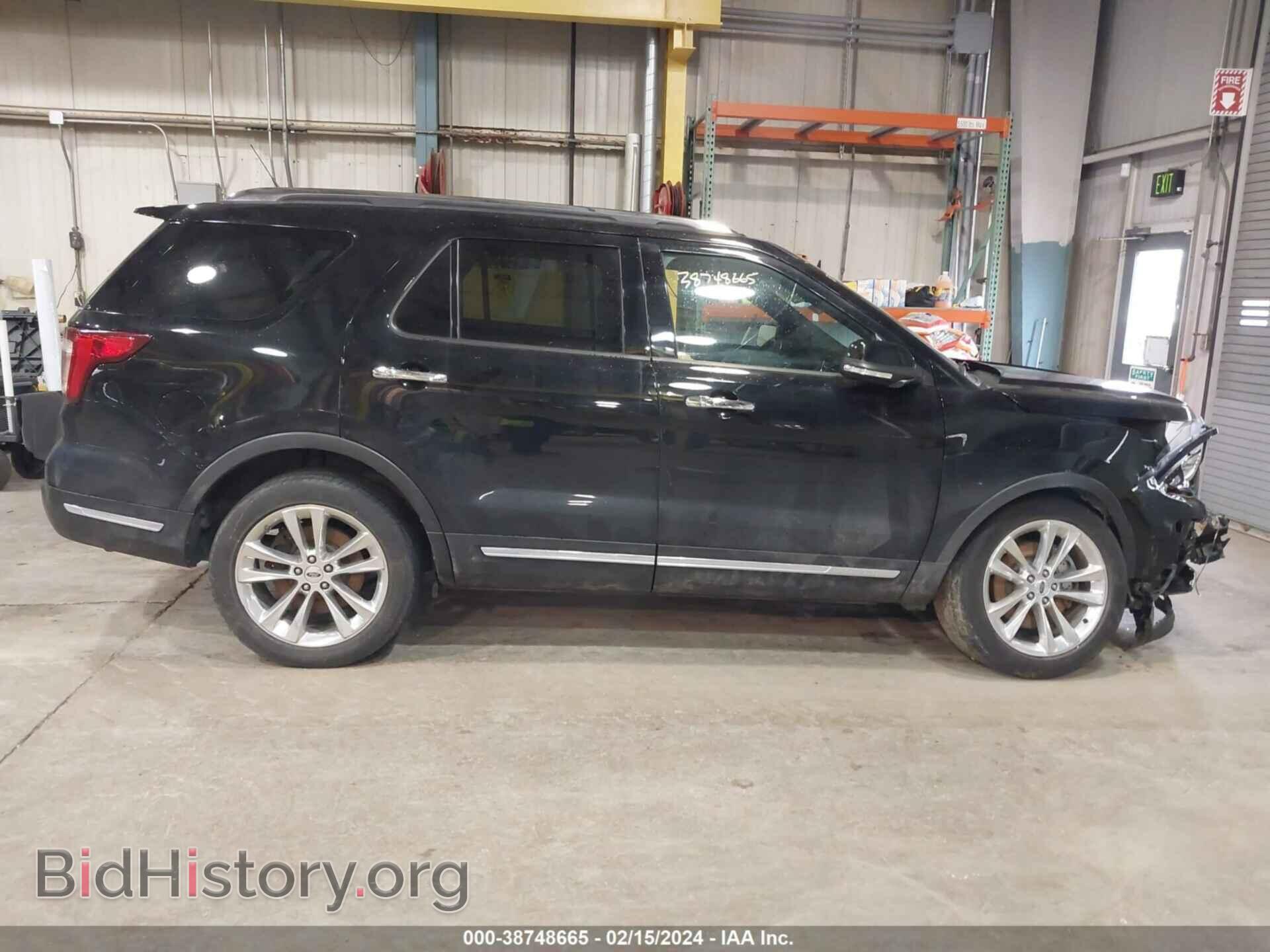 2018 FORD EXPLORER - VIN: 1FM5K8F84JGB05690 - Фото 14