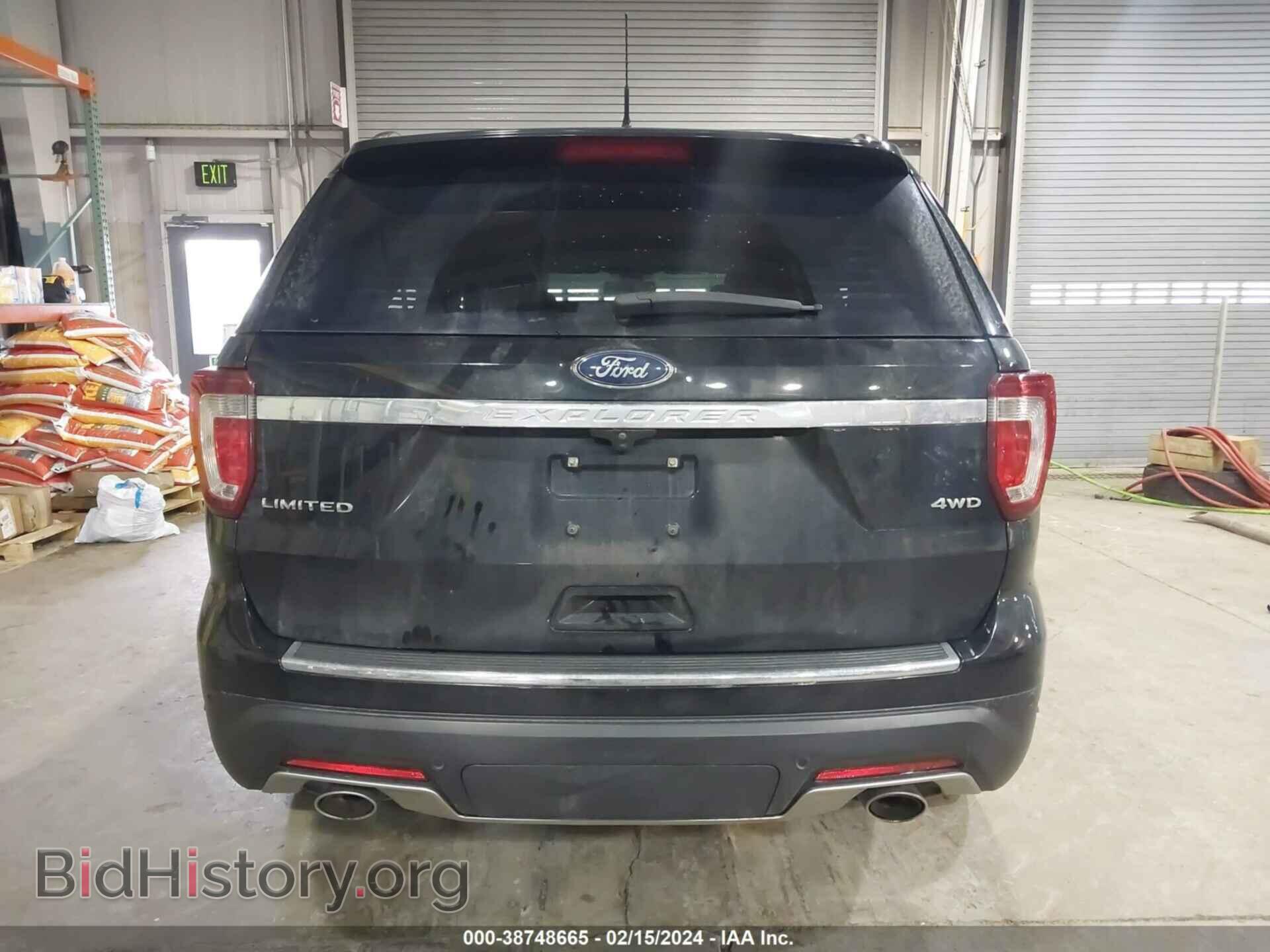 2018 FORD EXPLORER - VIN: 1FM5K8F84JGB05690 - Фото 17