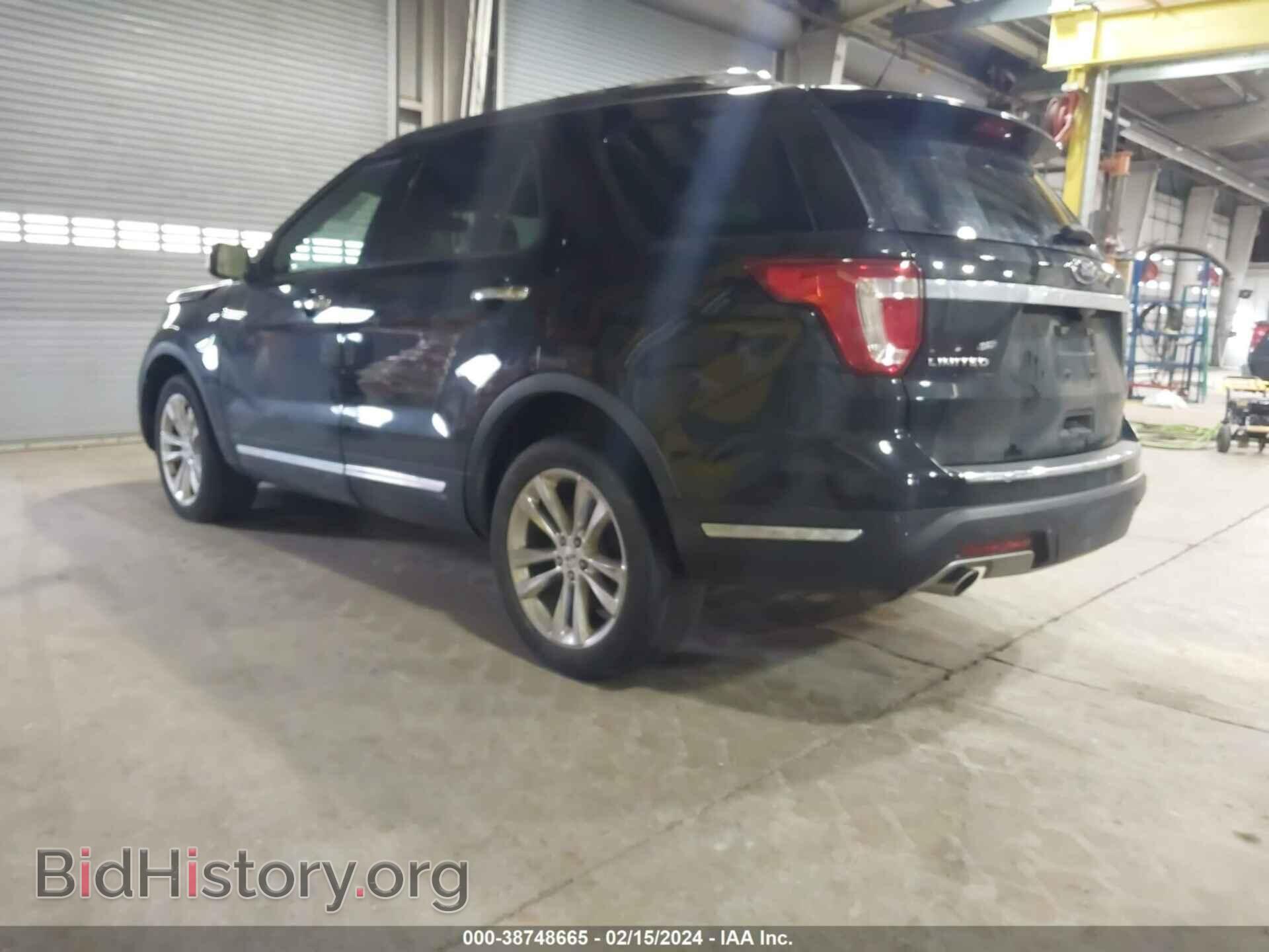 2018 FORD EXPLORER - VIN: 1FM5K8F84JGB05690 - Фото 3