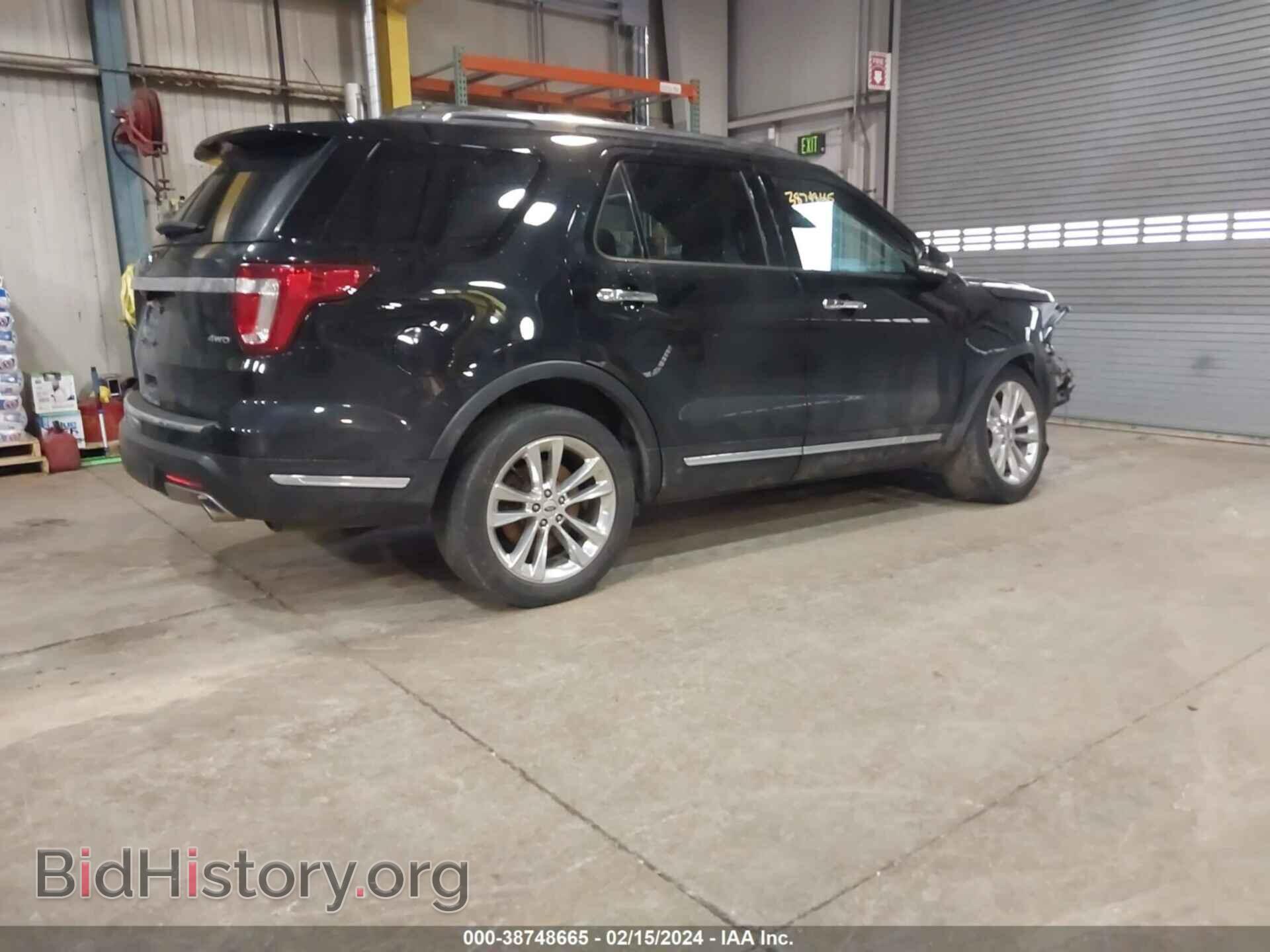 2018 FORD EXPLORER - VIN: 1FM5K8F84JGB05690 - Фото 4