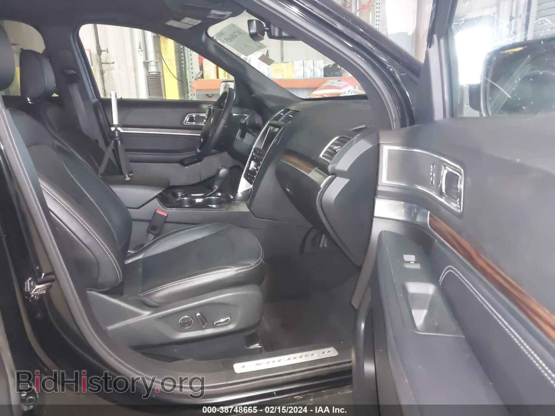 2018 FORD EXPLORER - VIN: 1FM5K8F84JGB05690 - Фото 5