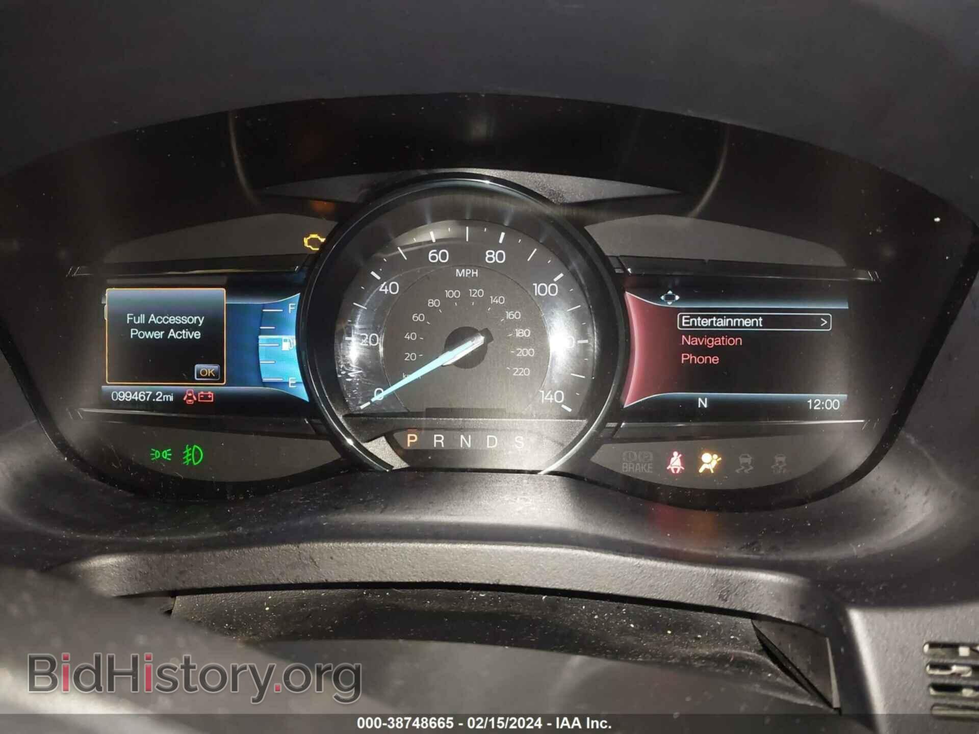 2018 FORD EXPLORER - VIN: 1FM5K8F84JGB05690 - Фото 7