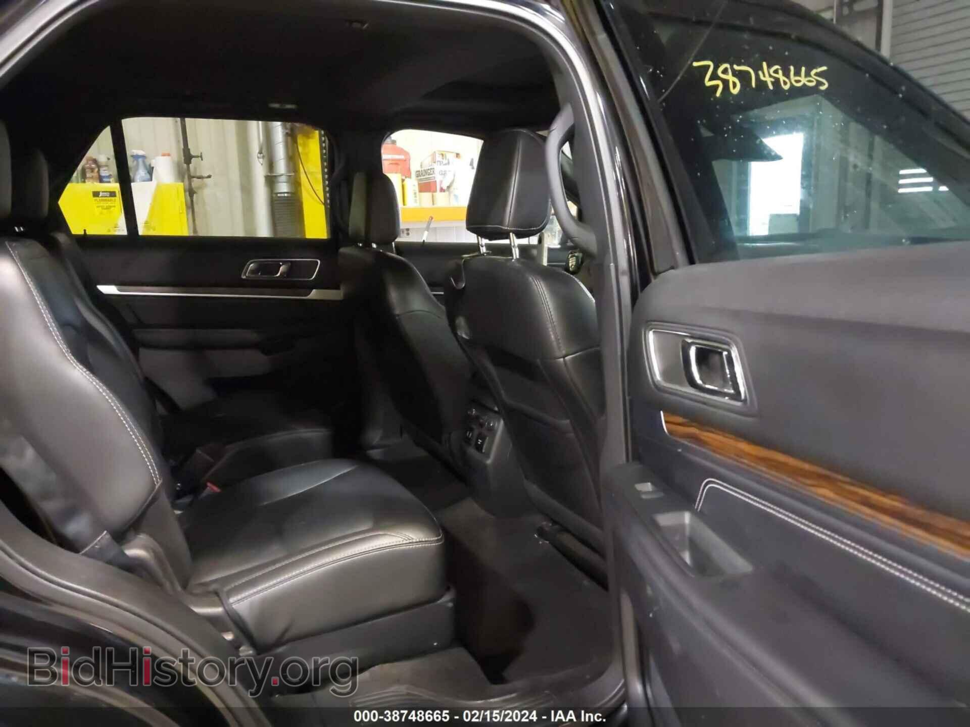 2018 FORD EXPLORER - VIN: 1FM5K8F84JGB05690 - Фото 8