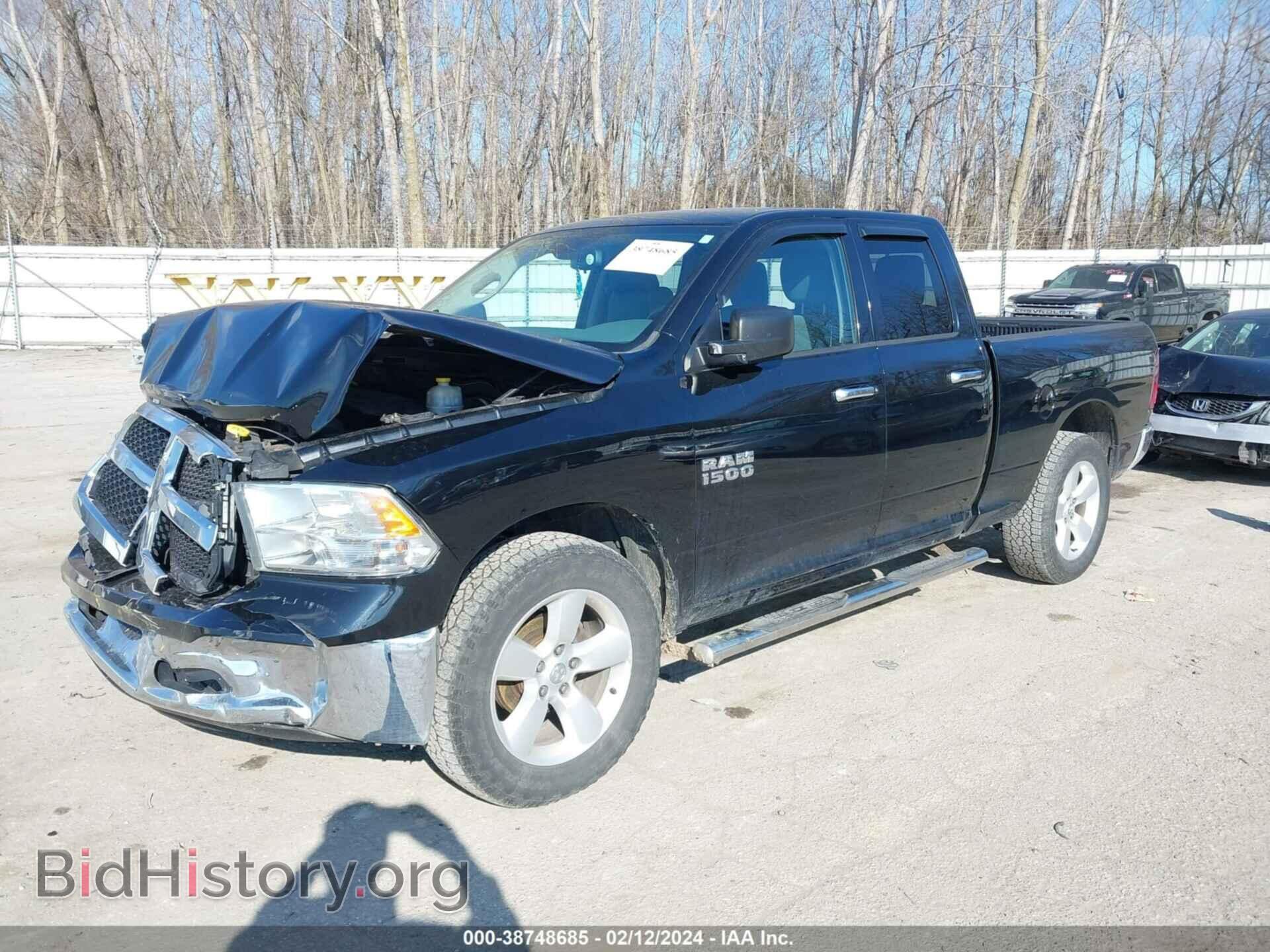 2013 RAM 1500 - VIN: 1C6RR7GP8DS657123 - Фото 2